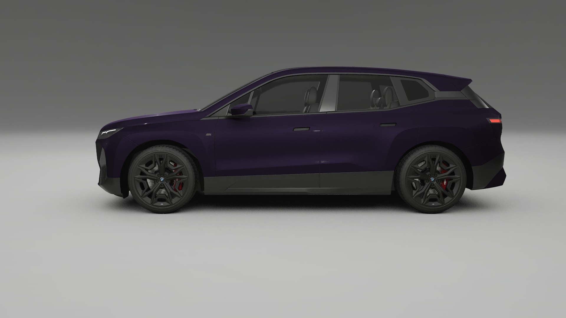 BMW iX M60 TPU Lackschutzfolie | VIOLET Farbwechsel PPF – Komplett-Vorgeschnittener Kit