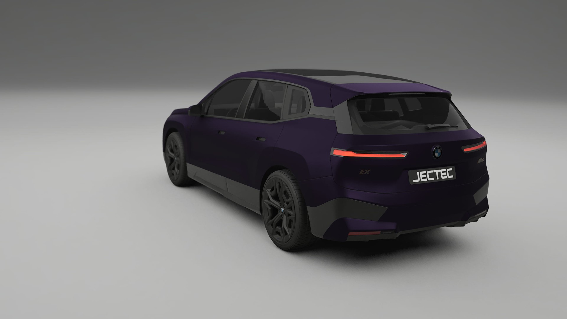 BMW iX M60 TPU Lackschutzfolie | VIOLET Farbwechsel PPF – Komplett-Vorgeschnittener Kit