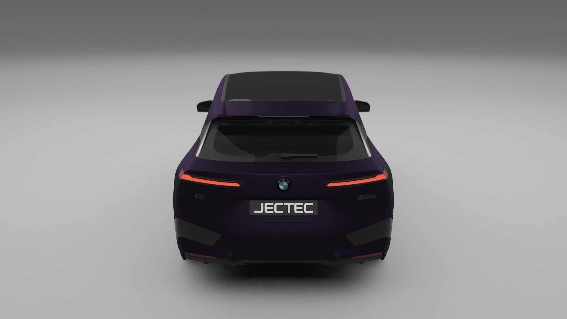 BMW iX M60 TPU Lackschutzfolie | VIOLET Farbwechsel PPF – Komplett-Vorgeschnittener Kit