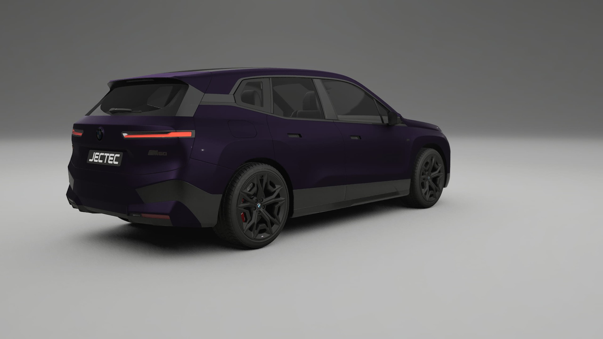 BMW iX M60 TPU Lackschutzfolie | VIOLET Farbwechsel PPF – Komplett-Vorgeschnittener Kit
