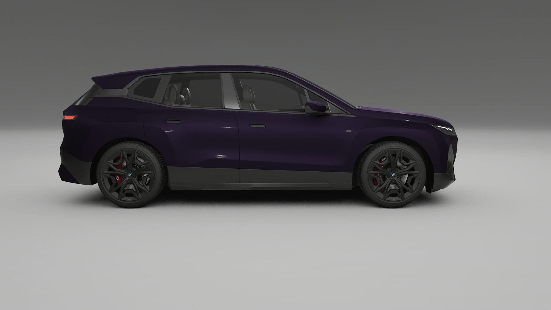BMW iX M60 TPU Lackschutzfolie | VIOLET Farbwechsel PPF – Komplett-Vorgeschnittener Kit