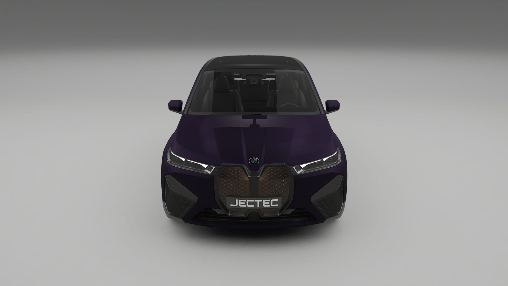 BMW iX M60 TPU Lackschutzfolie | VIOLET Farbwechsel PPF – Komplett-Vorgeschnittener Kit