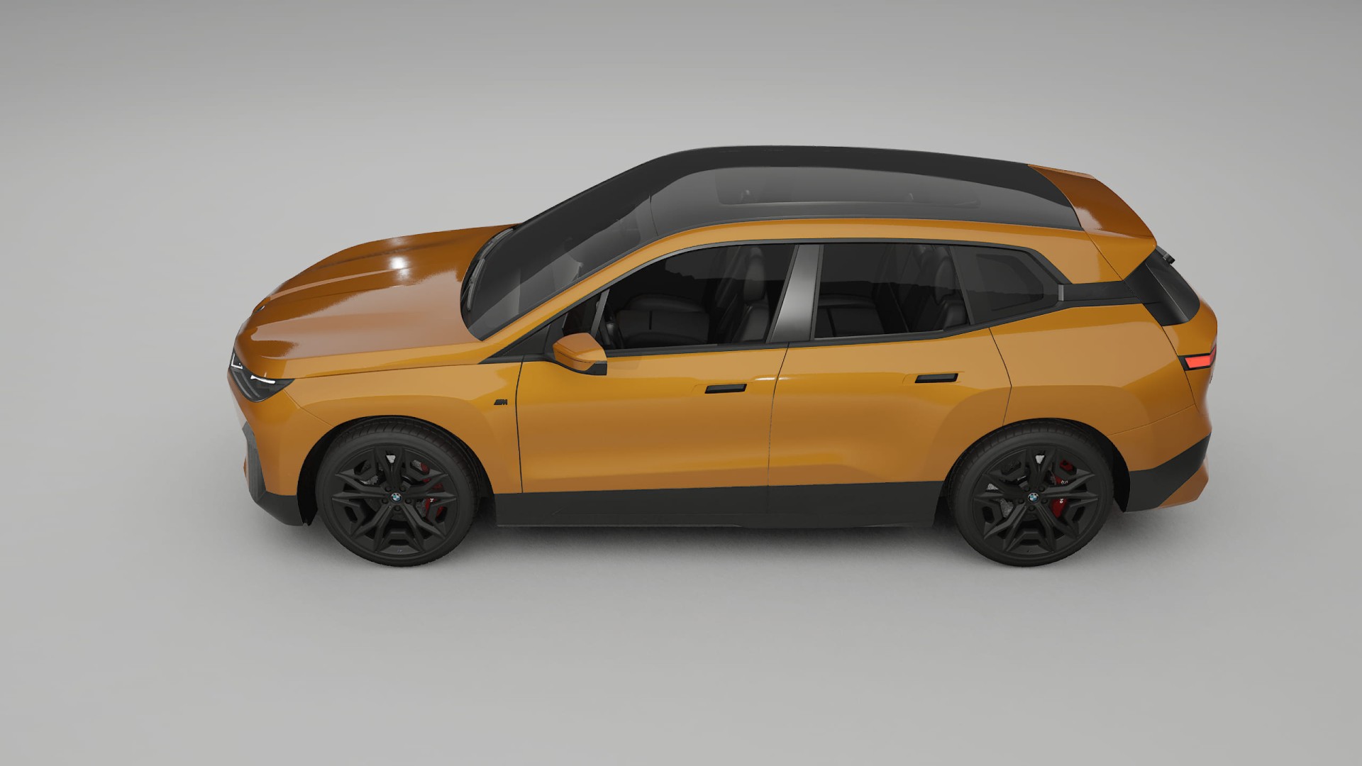 BMW iX M60 TPU Lackschutzfolie | DAISY Farbwechsel PPF – Komplett-Vorgeschnittener Kit