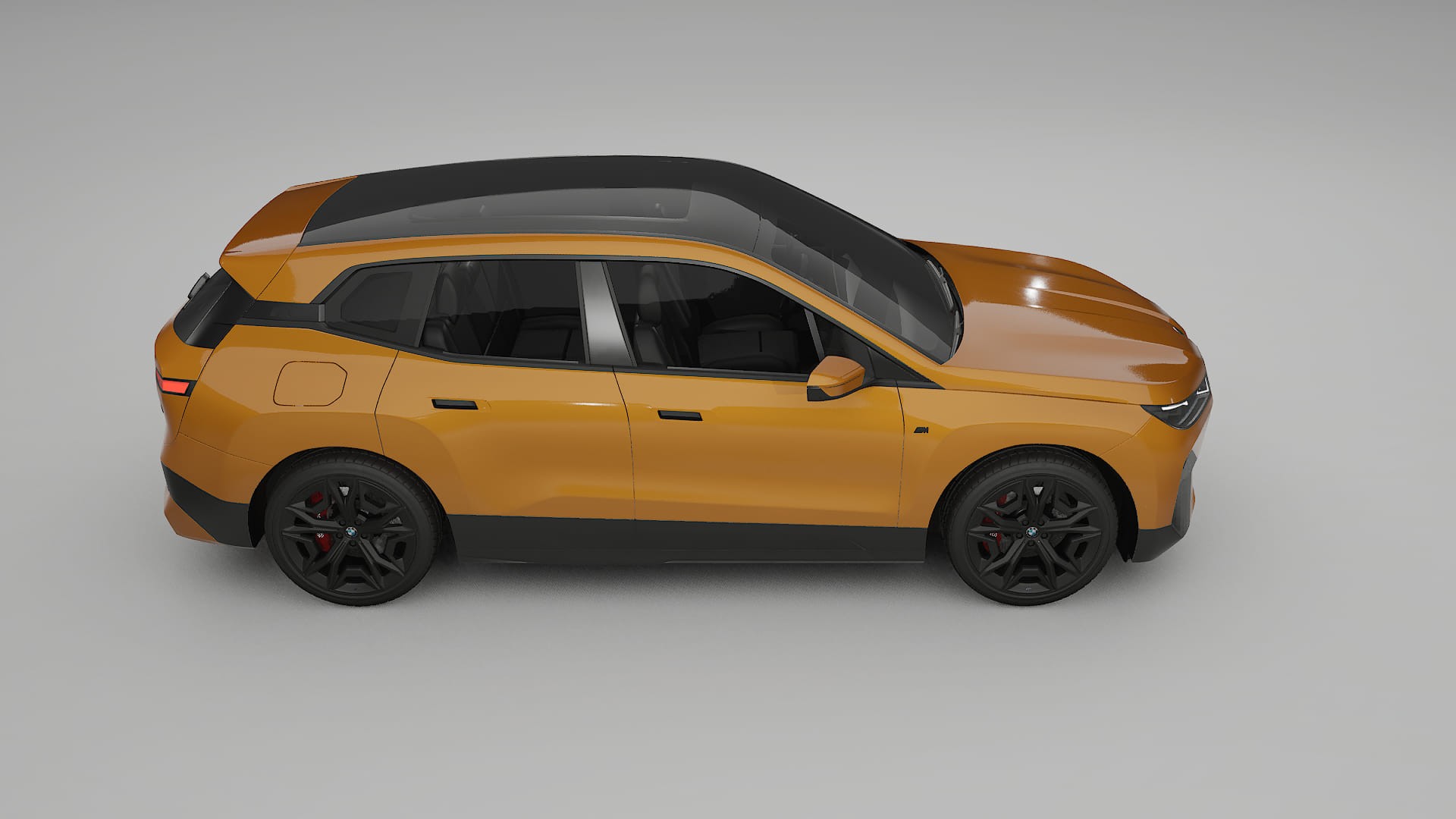 BMW iX M60 TPU Lackschutzfolie | DAISY Farbwechsel PPF – Komplett-Vorgeschnittener Kit