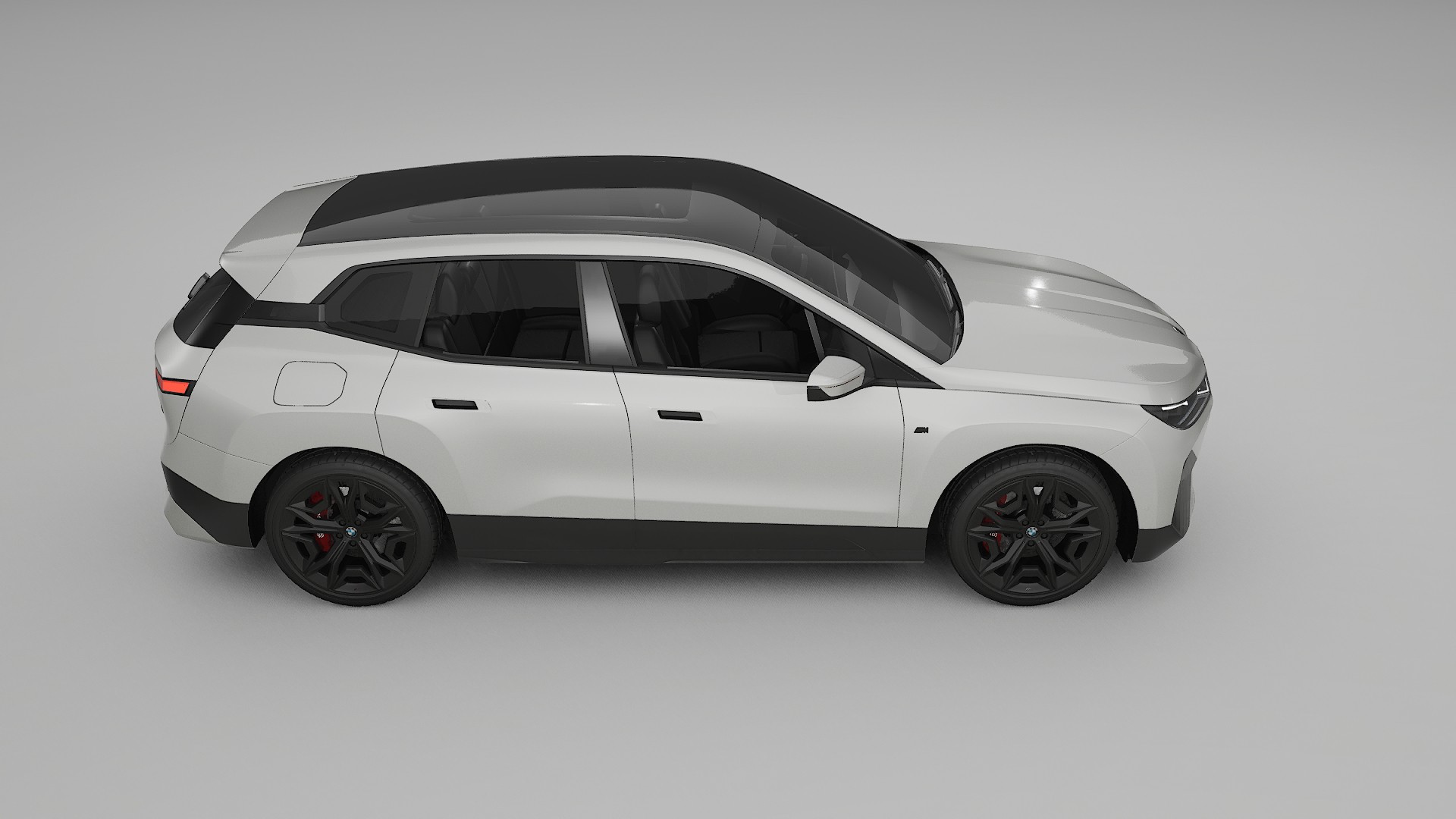 BMW iX M60 TPU Lackschutzfolie | PEARL Farbwechsel PPF – Komplett-Vorgeschnittener Kit