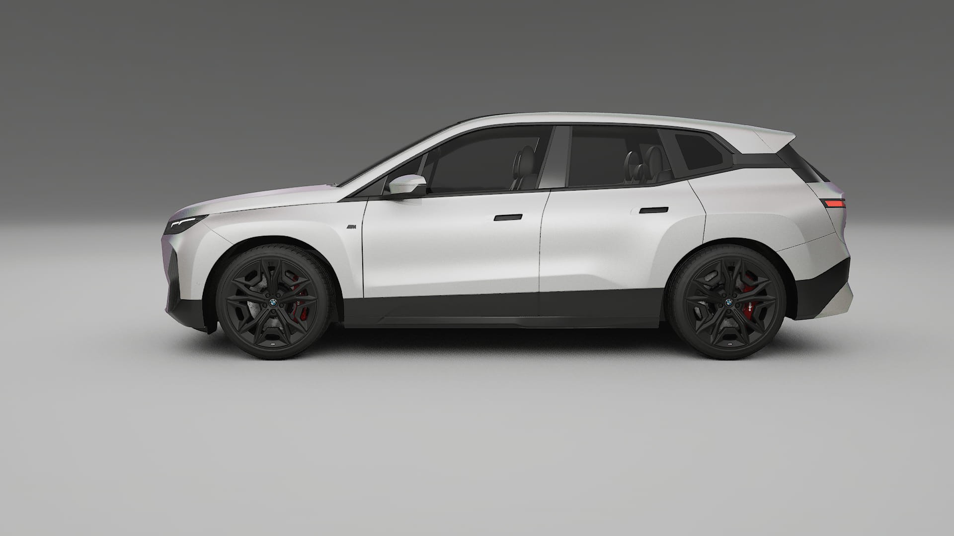 BMW iX M60 TPU Lackschutzfolie | NEBULA Farbwechsel PPF – Komplett-Vorgeschnittener Kit