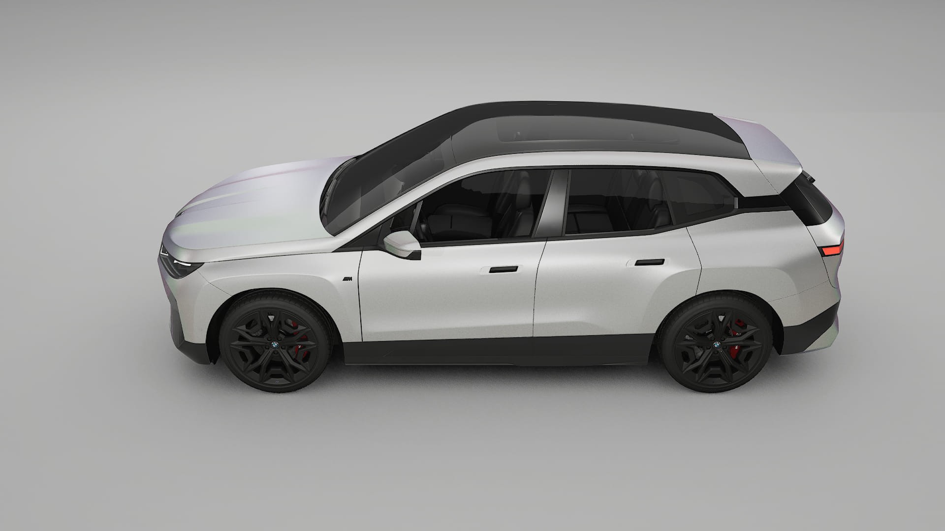 BMW iX M60 TPU Lackschutzfolie | NEBULA Farbwechsel PPF – Komplett-Vorgeschnittener Kit