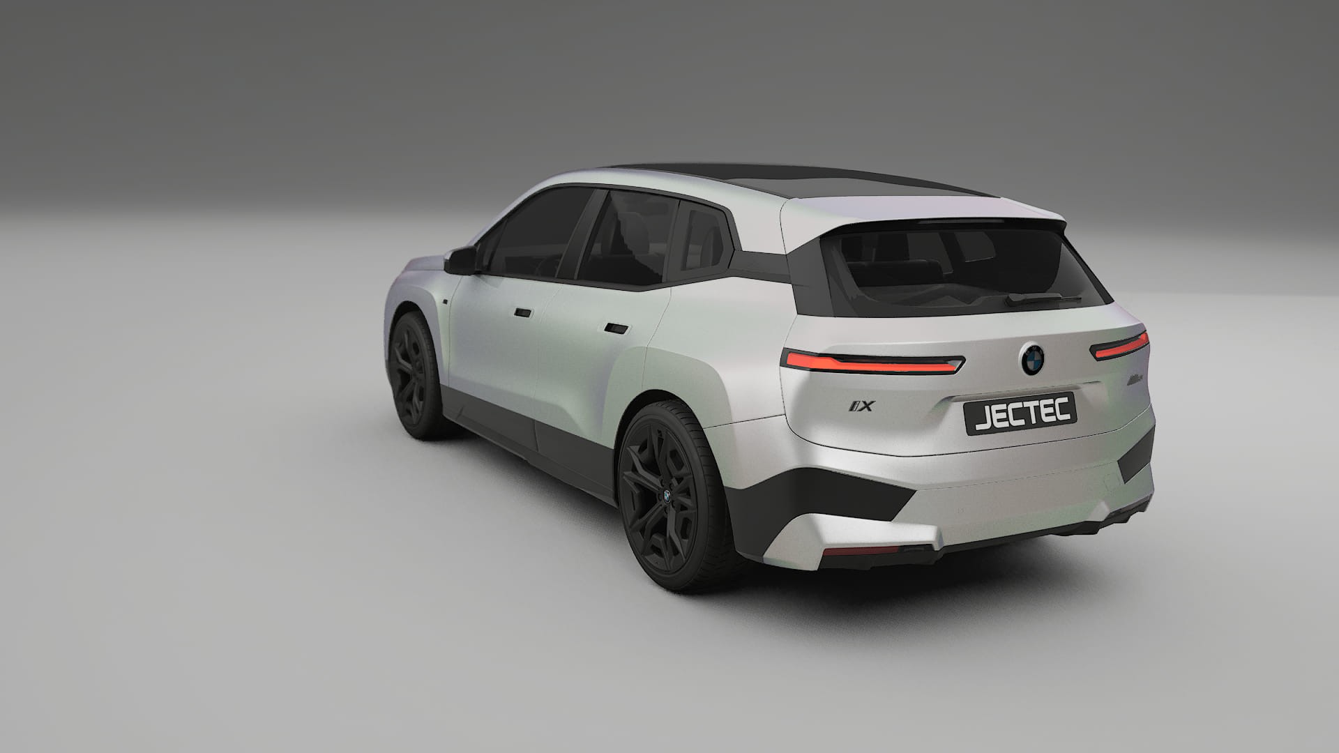 BMW iX M60 TPU Lackschutzfolie | NEBULA Farbwechsel PPF – Komplett-Vorgeschnittener Kit