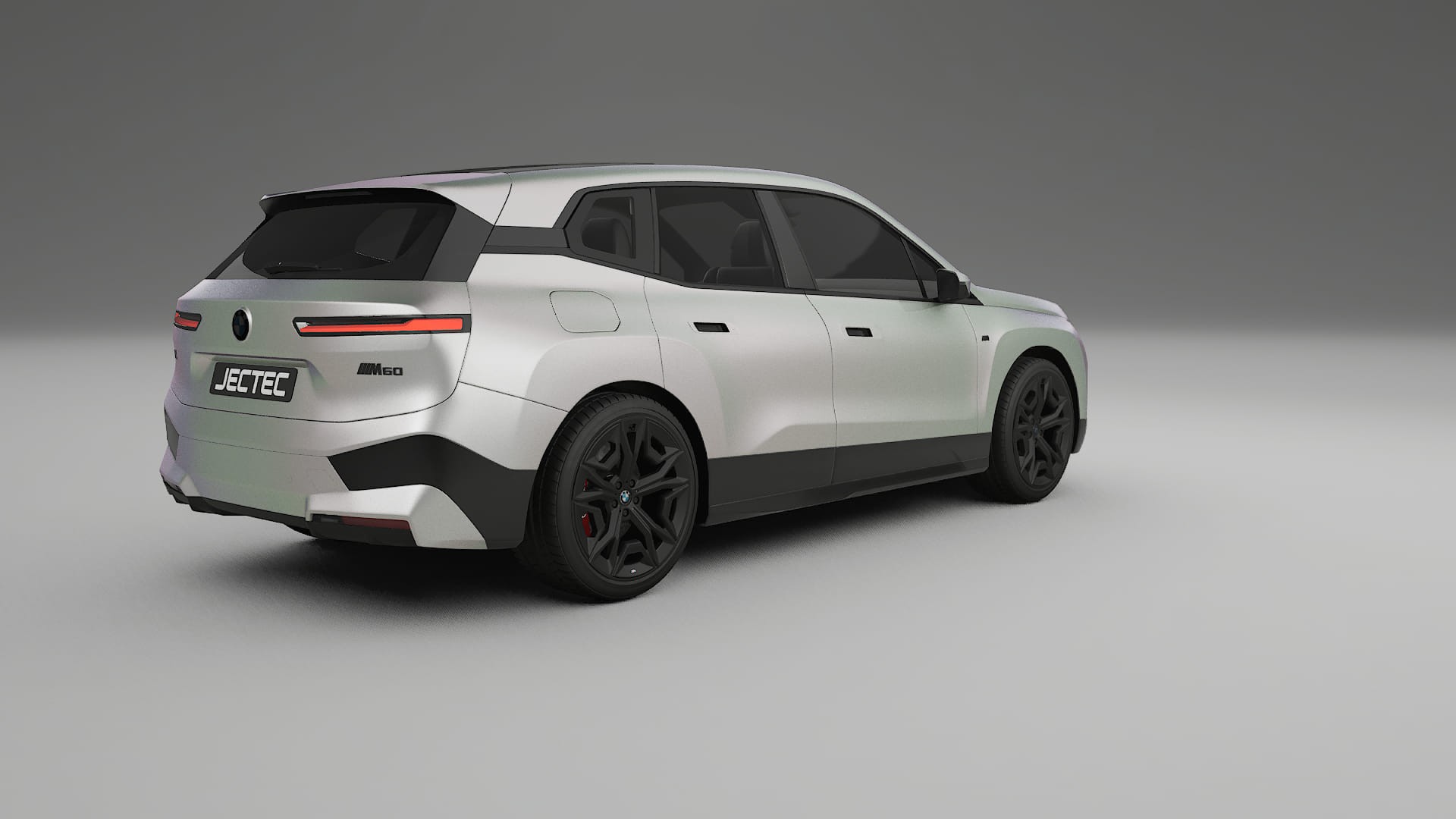 BMW iX M60 TPU Lackschutzfolie | NEBULA Farbwechsel PPF – Komplett-Vorgeschnittener Kit