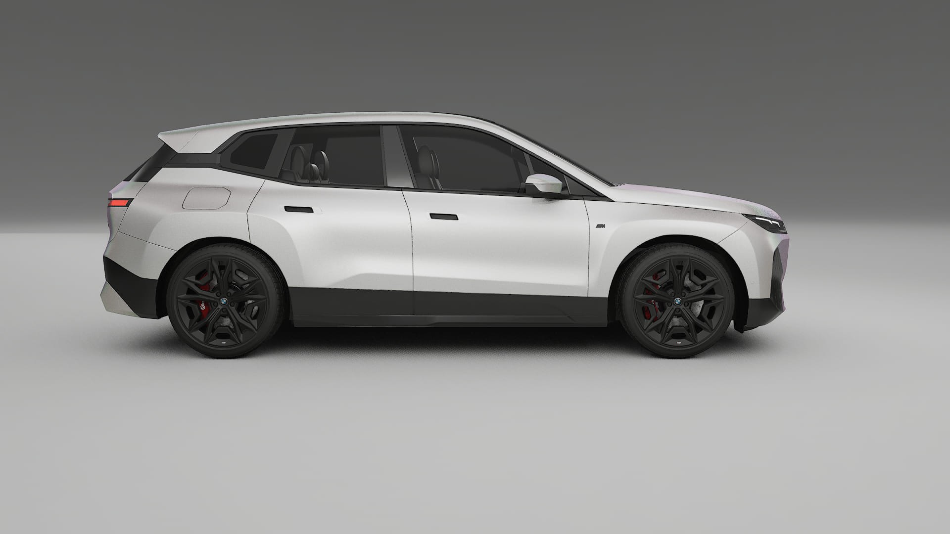BMW iX M60 TPU Lackschutzfolie | NEBULA Farbwechsel PPF – Komplett-Vorgeschnittener Kit