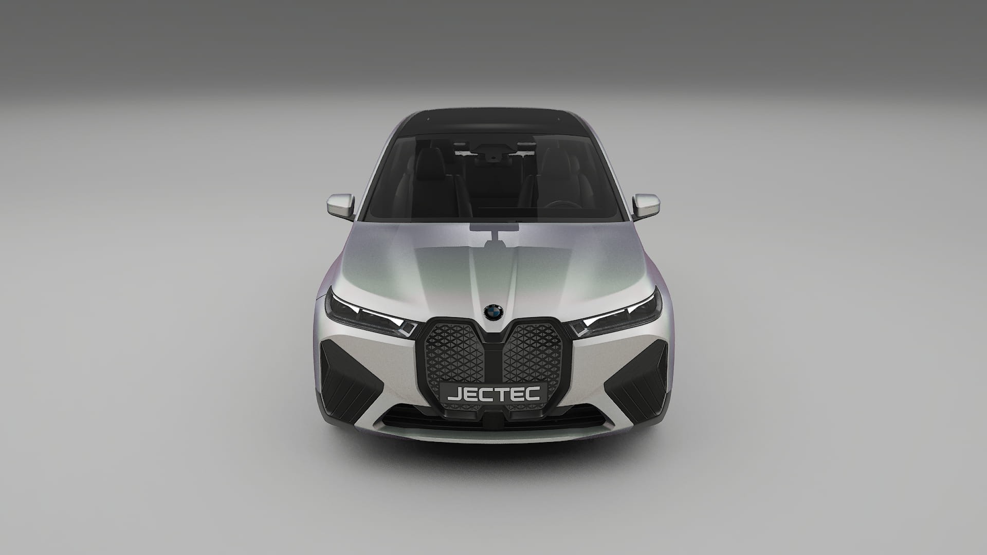 BMW iX M60 TPU Lackschutzfolie | NEBULA Farbwechsel PPF – Komplett-Vorgeschnittener Kit