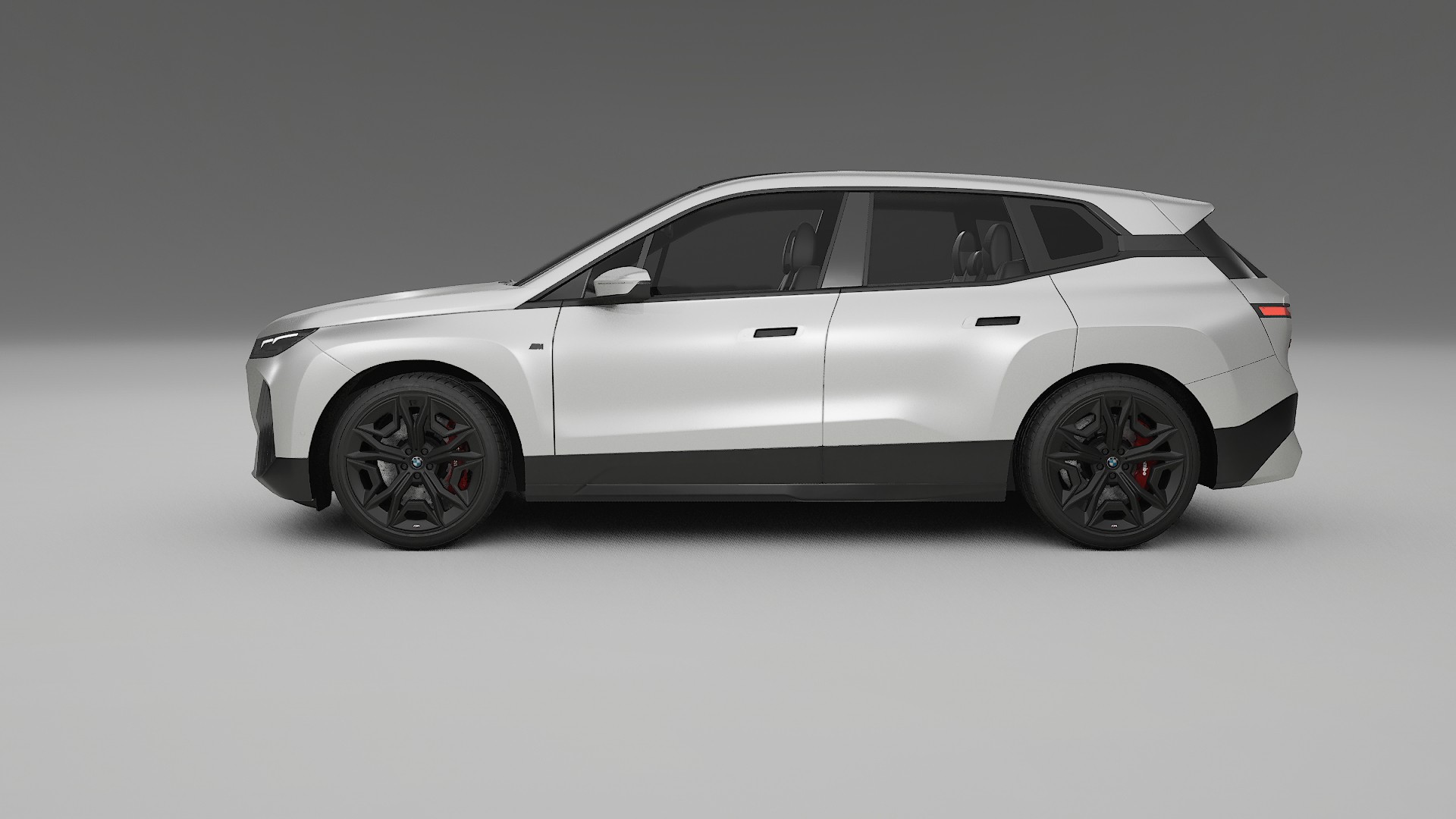 BMW iX M60 TPU Lackschutzfolie | OPAL Farbwechsel PPF – Komplett-Vorgeschnittener Kit