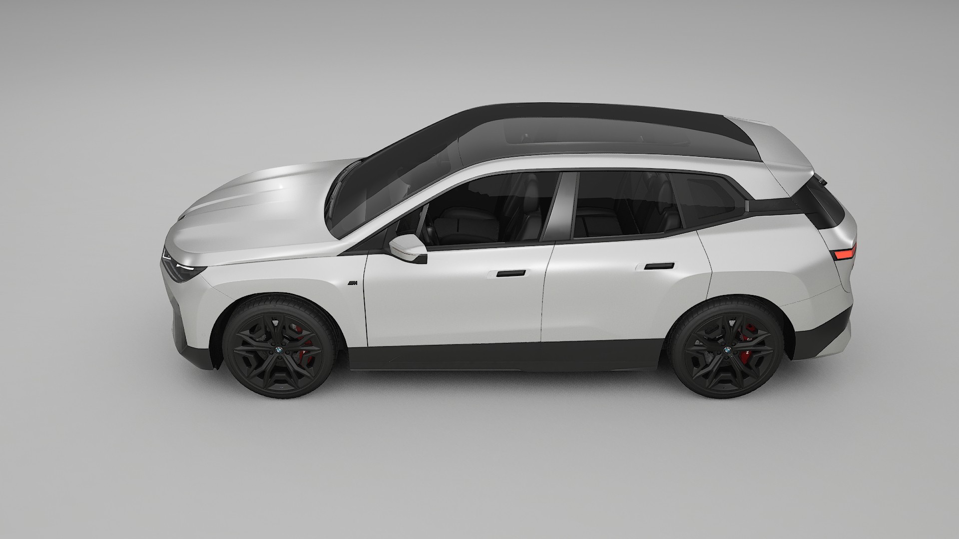 BMW iX M60 TPU Lackschutzfolie | OPAL Farbwechsel PPF – Komplett-Vorgeschnittener Kit