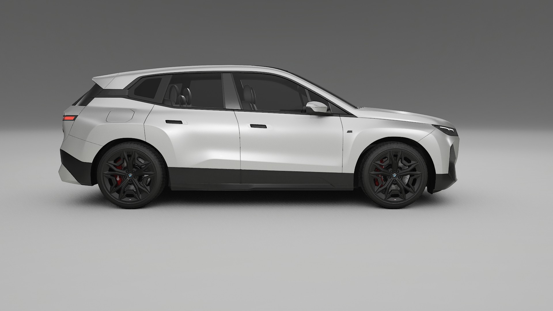 BMW iX M60 TPU Lackschutzfolie | OPAL Farbwechsel PPF – Komplett-Vorgeschnittener Kit