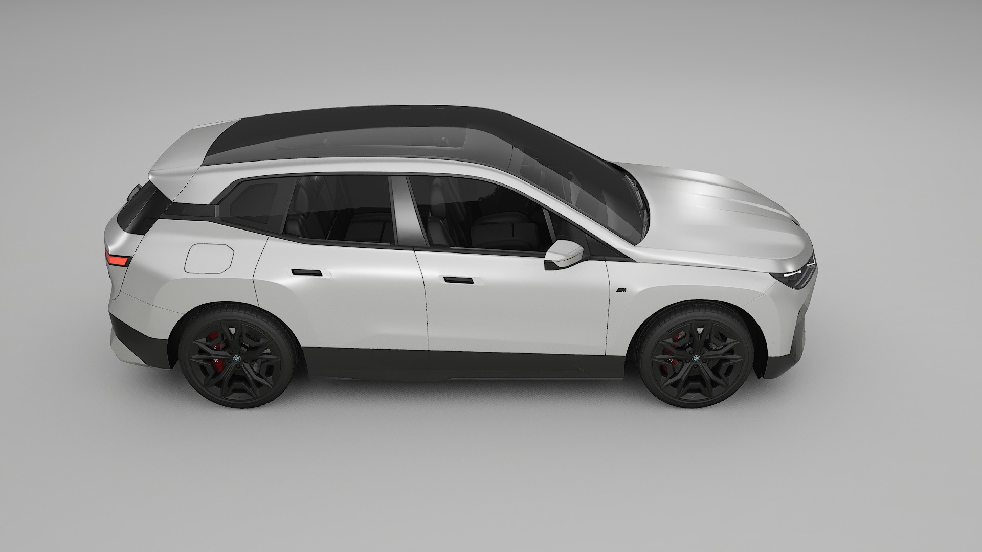 BMW iX M60 TPU Lackschutzfolie | OPAL Farbwechsel PPF – Komplett-Vorgeschnittener Kit