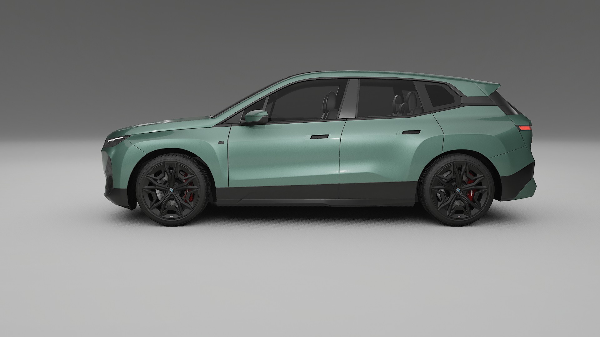 BMW iX M60 TPU Lackschutzfolie | EVERGREEN Farbwechsel PPF – Komplett-Vorgeschnittener Kit
