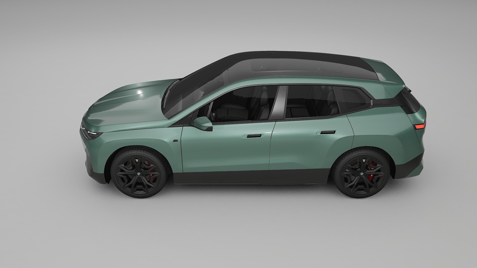 BMW iX M60 TPU Lackschutzfolie | EVERGREEN Farbwechsel PPF – Komplett-Vorgeschnittener Kit
