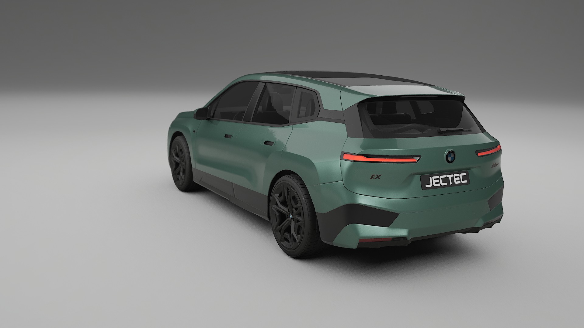 BMW iX M60 TPU Lackschutzfolie | EVERGREEN Farbwechsel PPF – Komplett-Vorgeschnittener Kit