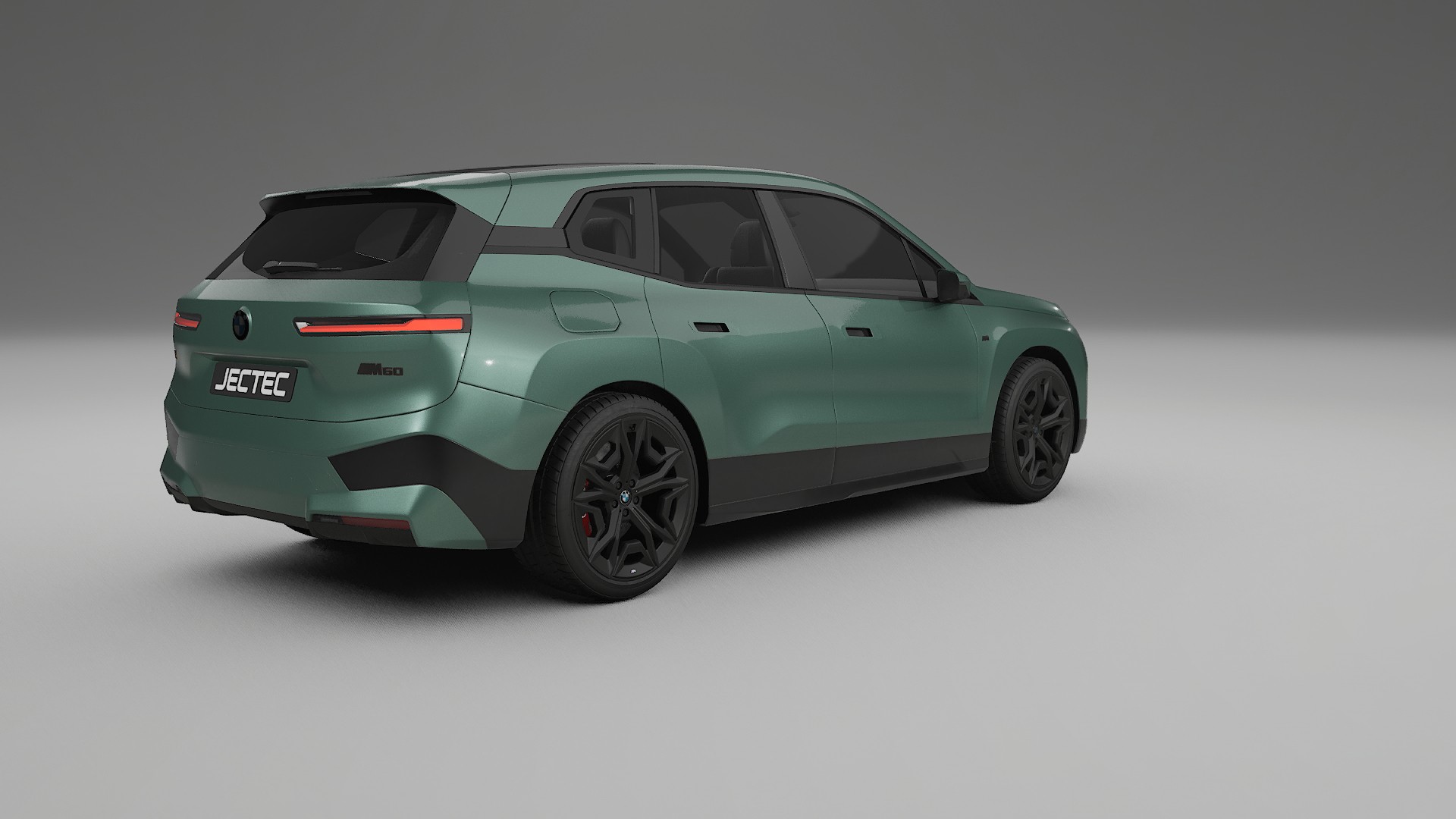 BMW iX M60 TPU Lackschutzfolie | EVERGREEN Farbwechsel PPF – Komplett-Vorgeschnittener Kit