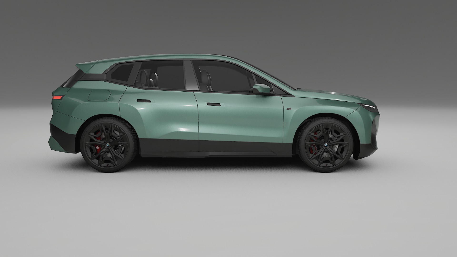 BMW iX M60 TPU Lackschutzfolie | EVERGREEN Farbwechsel PPF – Komplett-Vorgeschnittener Kit