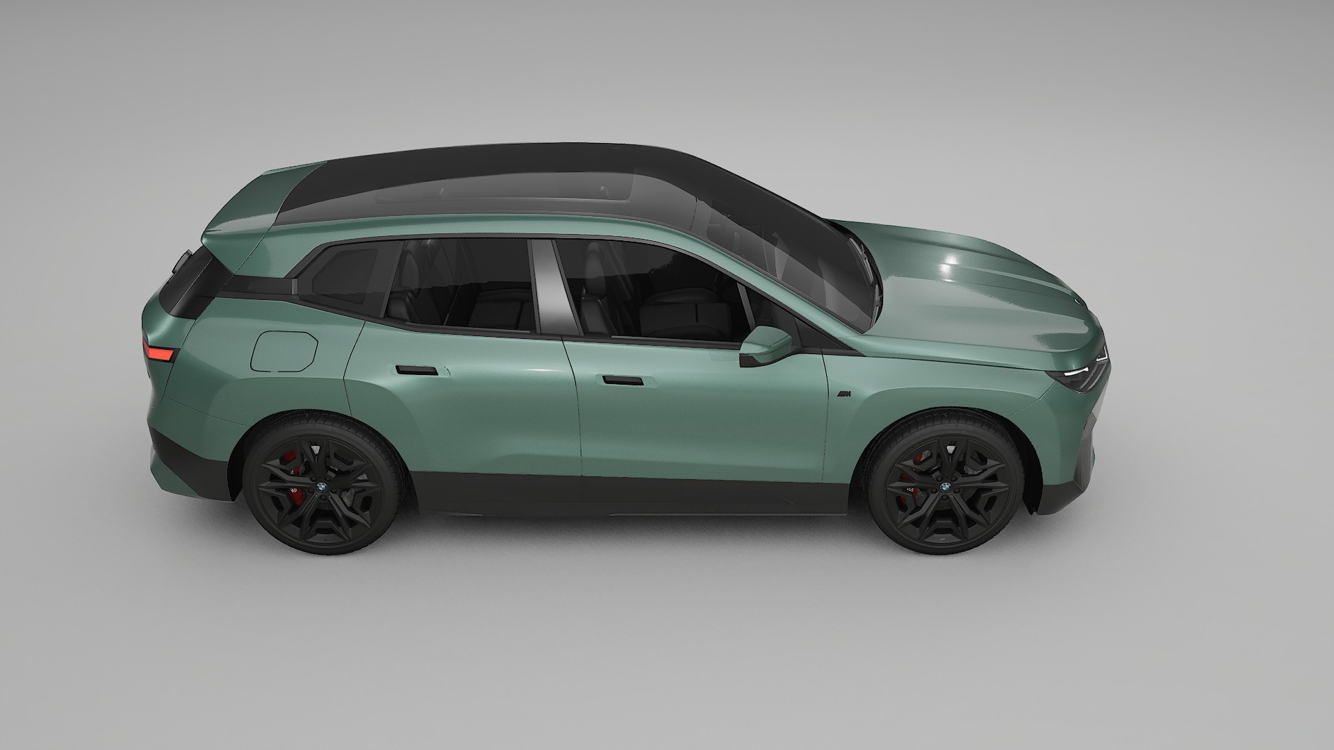 BMW iX M60 TPU Lackschutzfolie | EVERGREEN Farbwechsel PPF – Komplett-Vorgeschnittener Kit