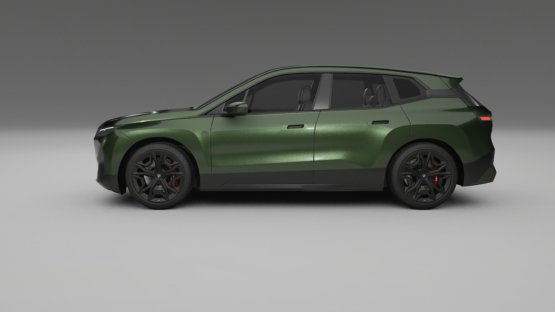 BMW iX M60 TPU Lackschutzfolie | LAGOON Farbwechsel PPF – Komplett-Vorgeschnittener Kit