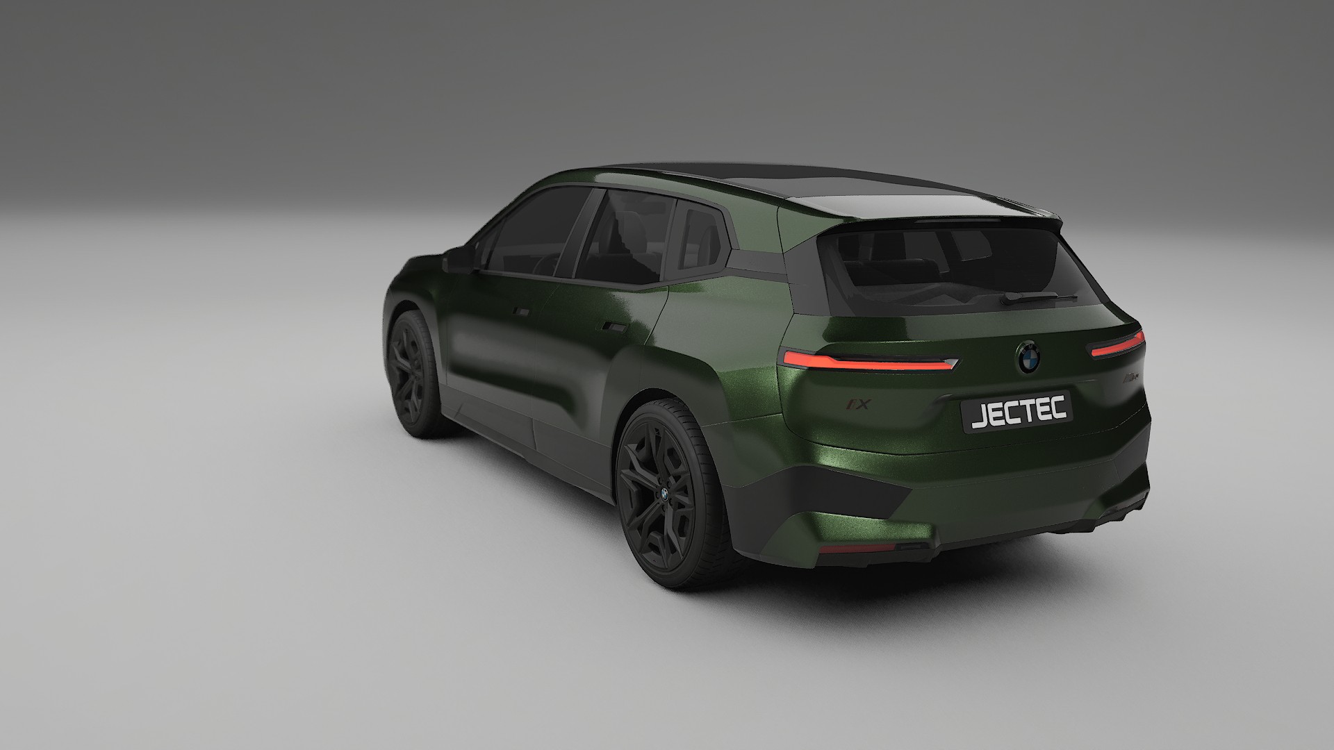 BMW iX M60 TPU Lackschutzfolie | LAGOON Farbwechsel PPF – Komplett-Vorgeschnittener Kit