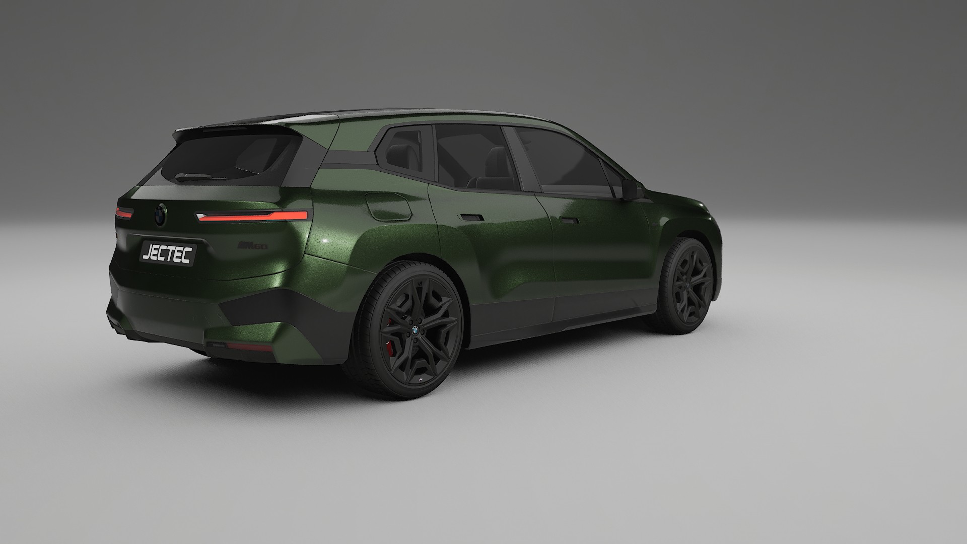BMW iX M60 TPU Lackschutzfolie | LAGOON Farbwechsel PPF – Komplett-Vorgeschnittener Kit
