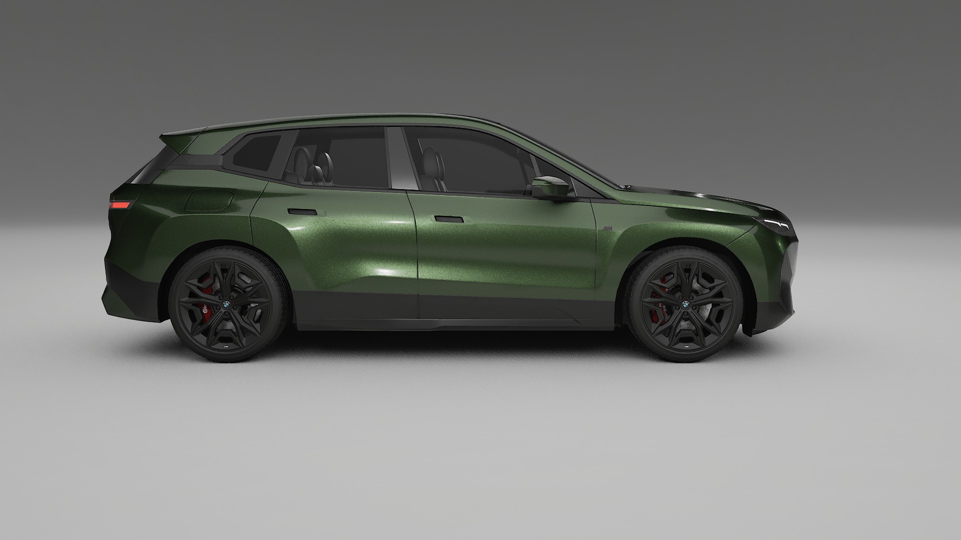 BMW iX M60 TPU Lackschutzfolie | LAGOON Farbwechsel PPF – Komplett-Vorgeschnittener Kit