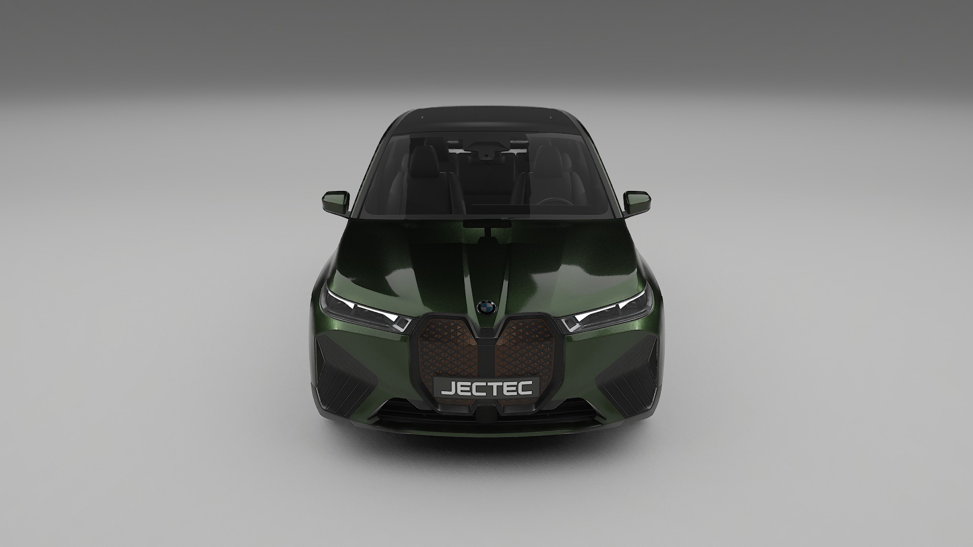 BMW iX M60 TPU Lackschutzfolie | LAGOON Farbwechsel PPF – Komplett-Vorgeschnittener Kit