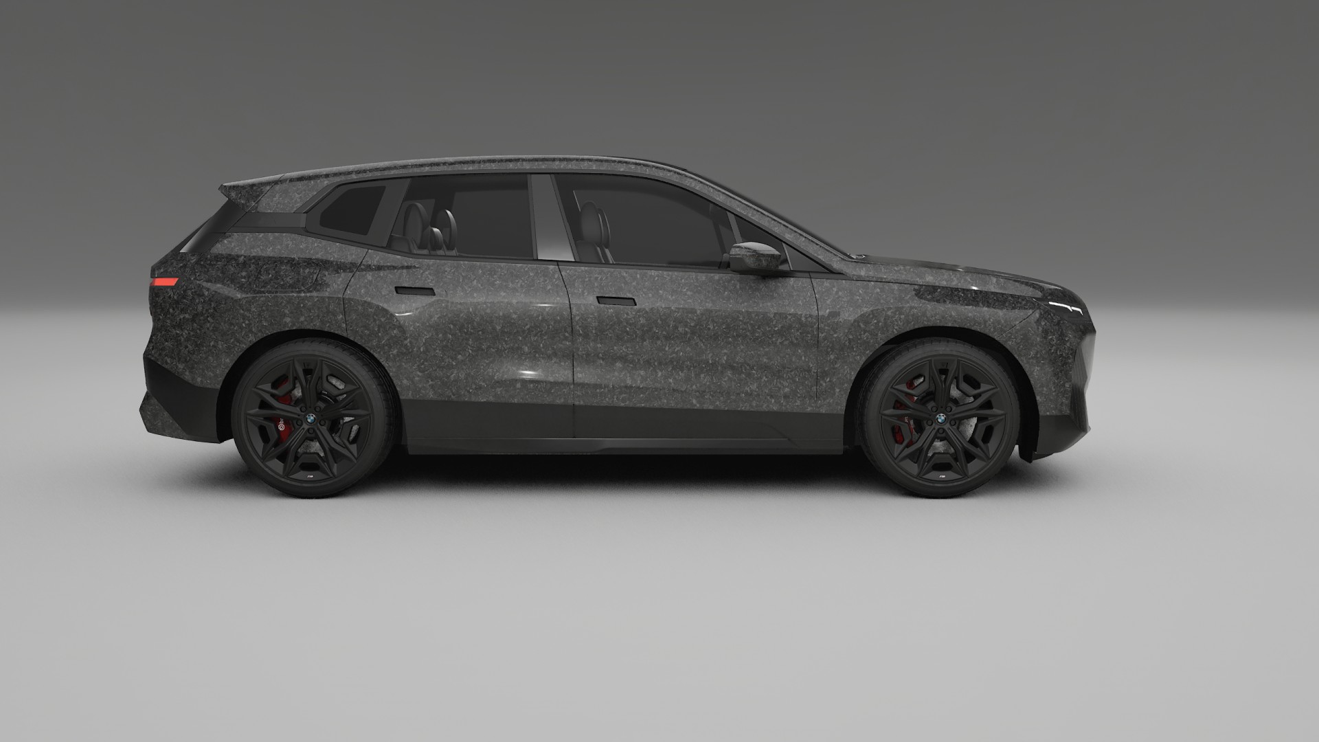 BMW iX M60 TPU Lackschutzfolie | FORGED S Farbwechsel PPF – Komplett-Vorgeschnittener Kit
