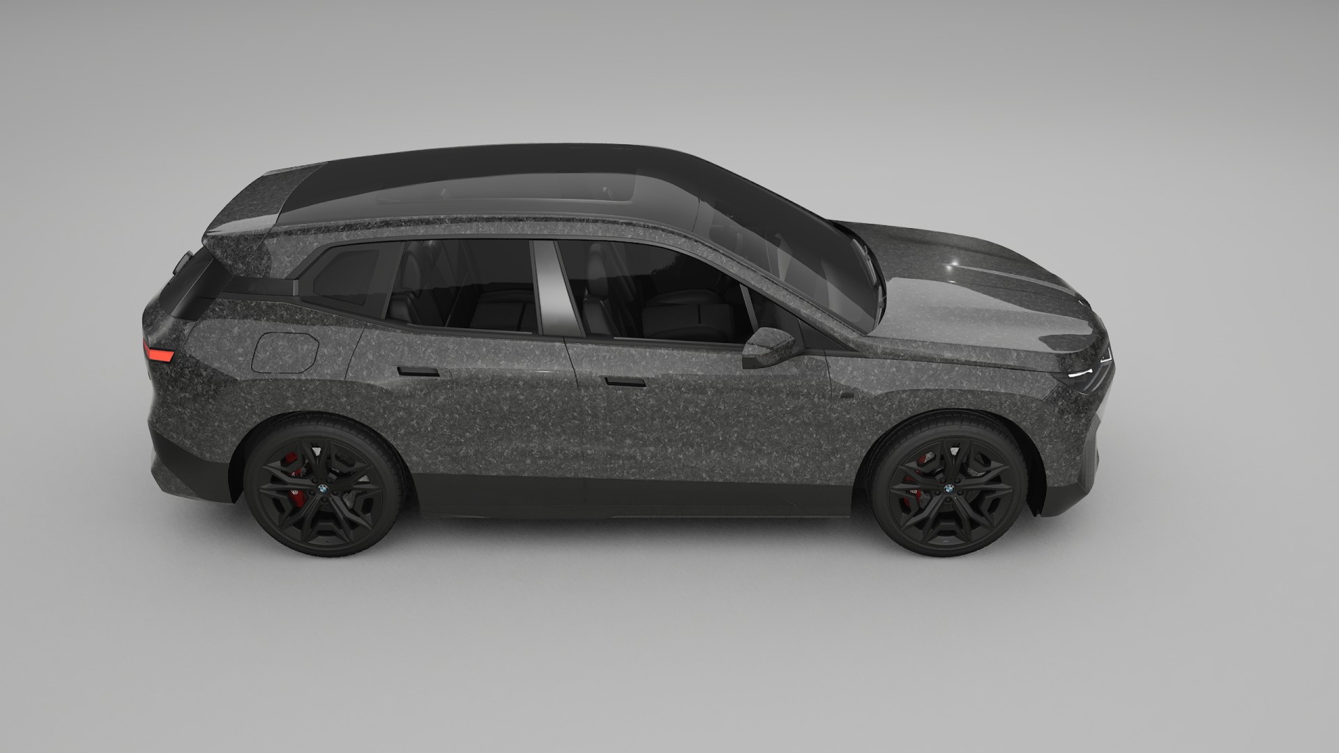 BMW iX M60 TPU Lackschutzfolie | FORGED S Farbwechsel PPF – Komplett-Vorgeschnittener Kit
