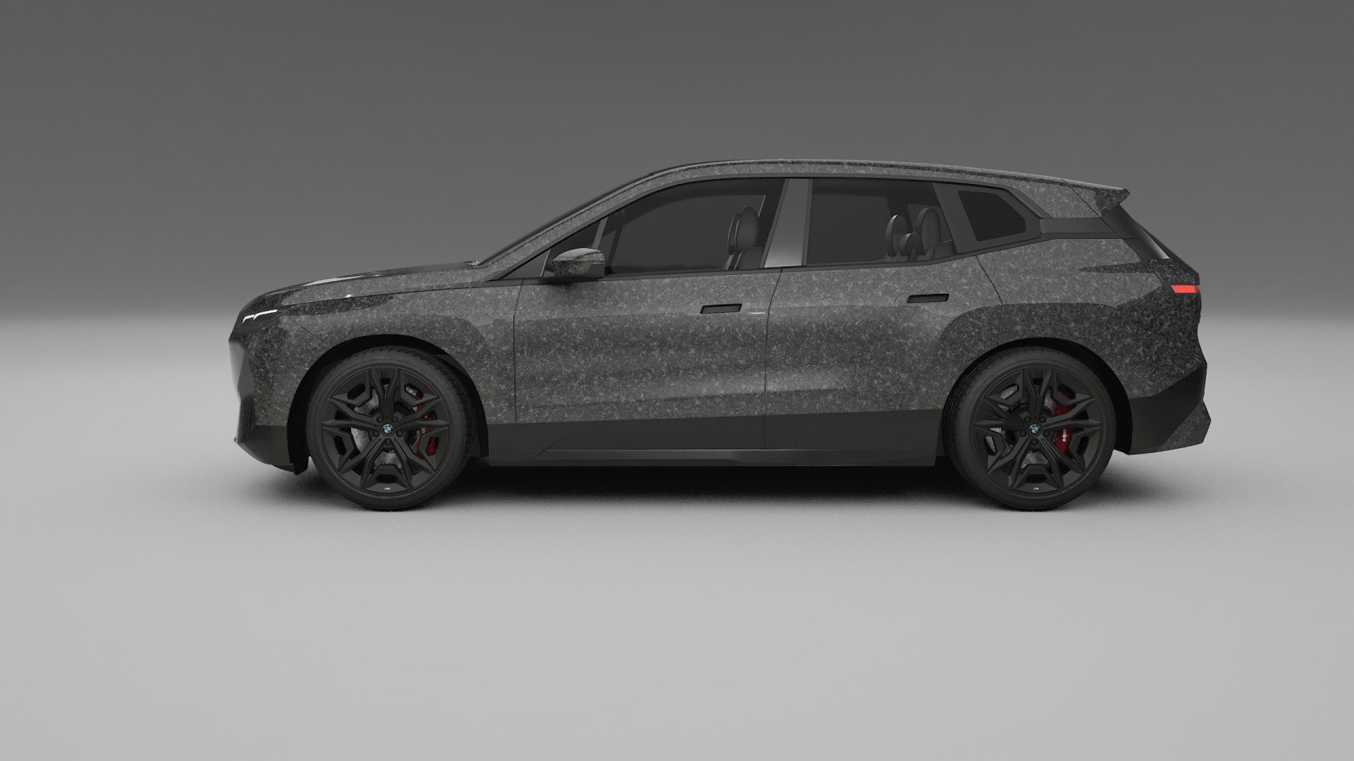BMW iX M60 TPU Lackschutzfolie | FORGED S Farbwechsel PPF – Komplett-Vorgeschnittener Kit