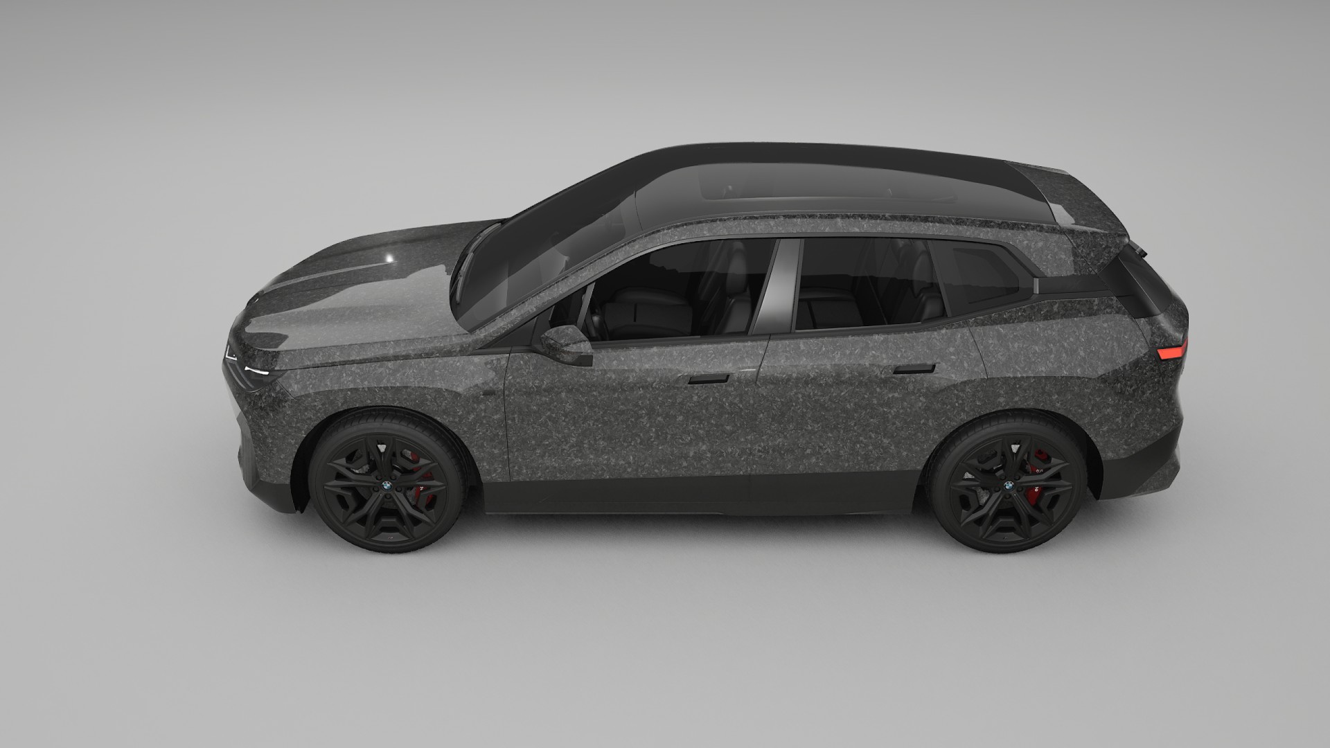 BMW iX M60 TPU Lackschutzfolie | FORGED S Farbwechsel PPF – Komplett-Vorgeschnittener Kit