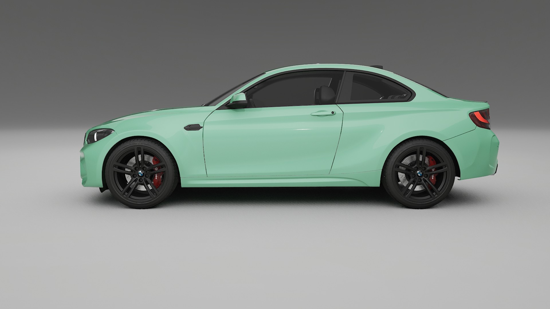 BMW M2 F87 facelift LCI TPU Lackschutzfolie | DUSTY Farbwechsel PPF – Komplett-Vorgeschnittener Kit