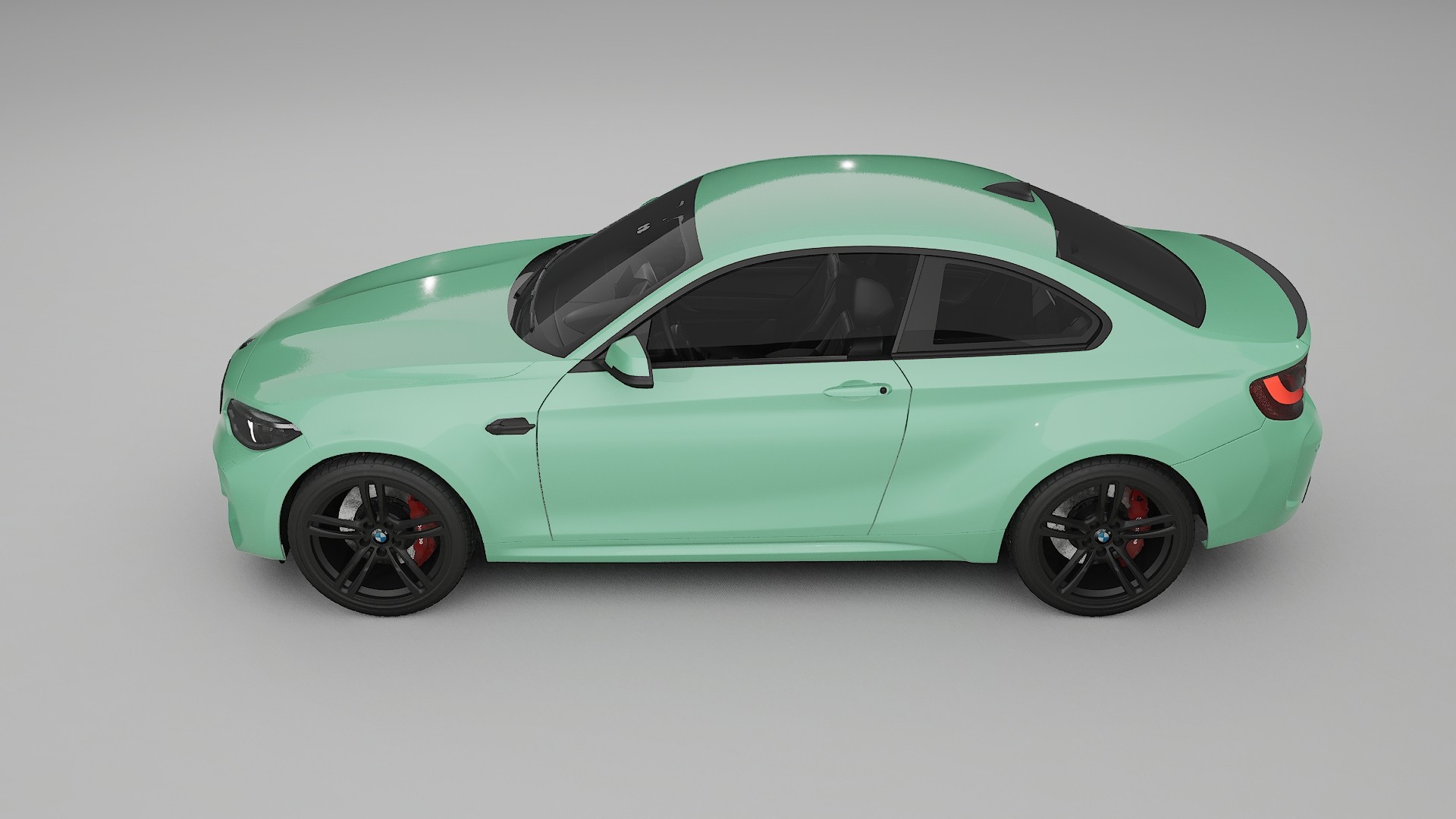 BMW M2 F87 facelift LCI TPU Lackschutzfolie | DUSTY Farbwechsel PPF – Komplett-Vorgeschnittener Kit