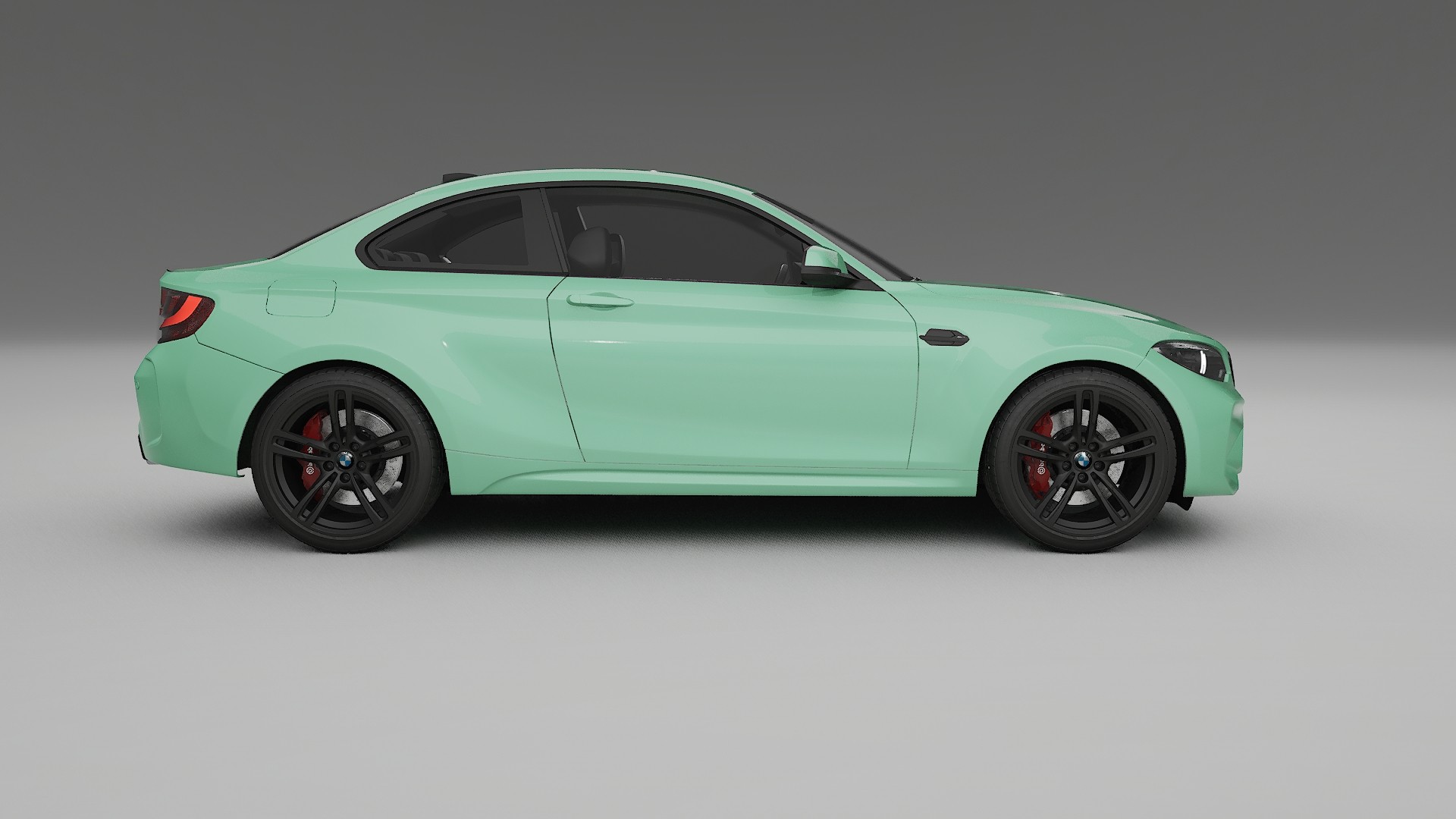 BMW M2 F87 facelift LCI TPU Lackschutzfolie | DUSTY Farbwechsel PPF – Komplett-Vorgeschnittener Kit