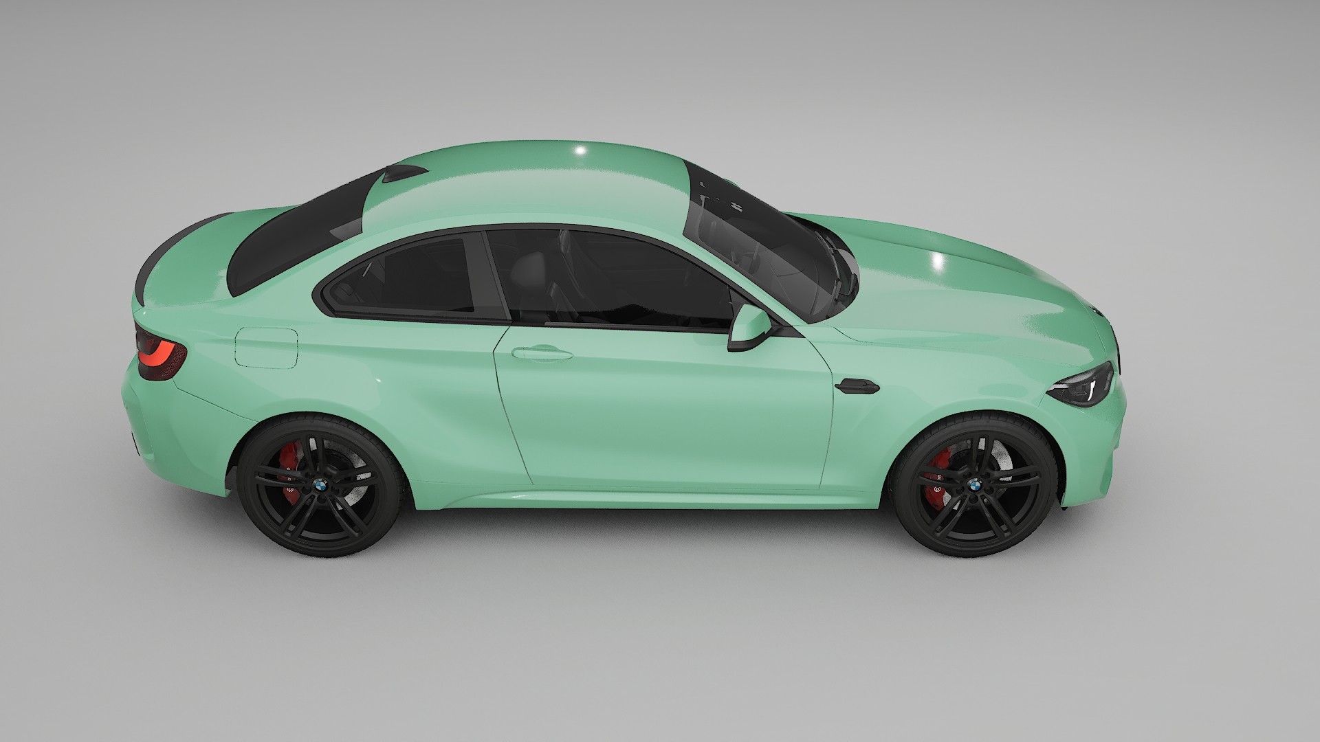 BMW M2 F87 facelift LCI TPU Lackschutzfolie | DUSTY Farbwechsel PPF – Komplett-Vorgeschnittener Kit