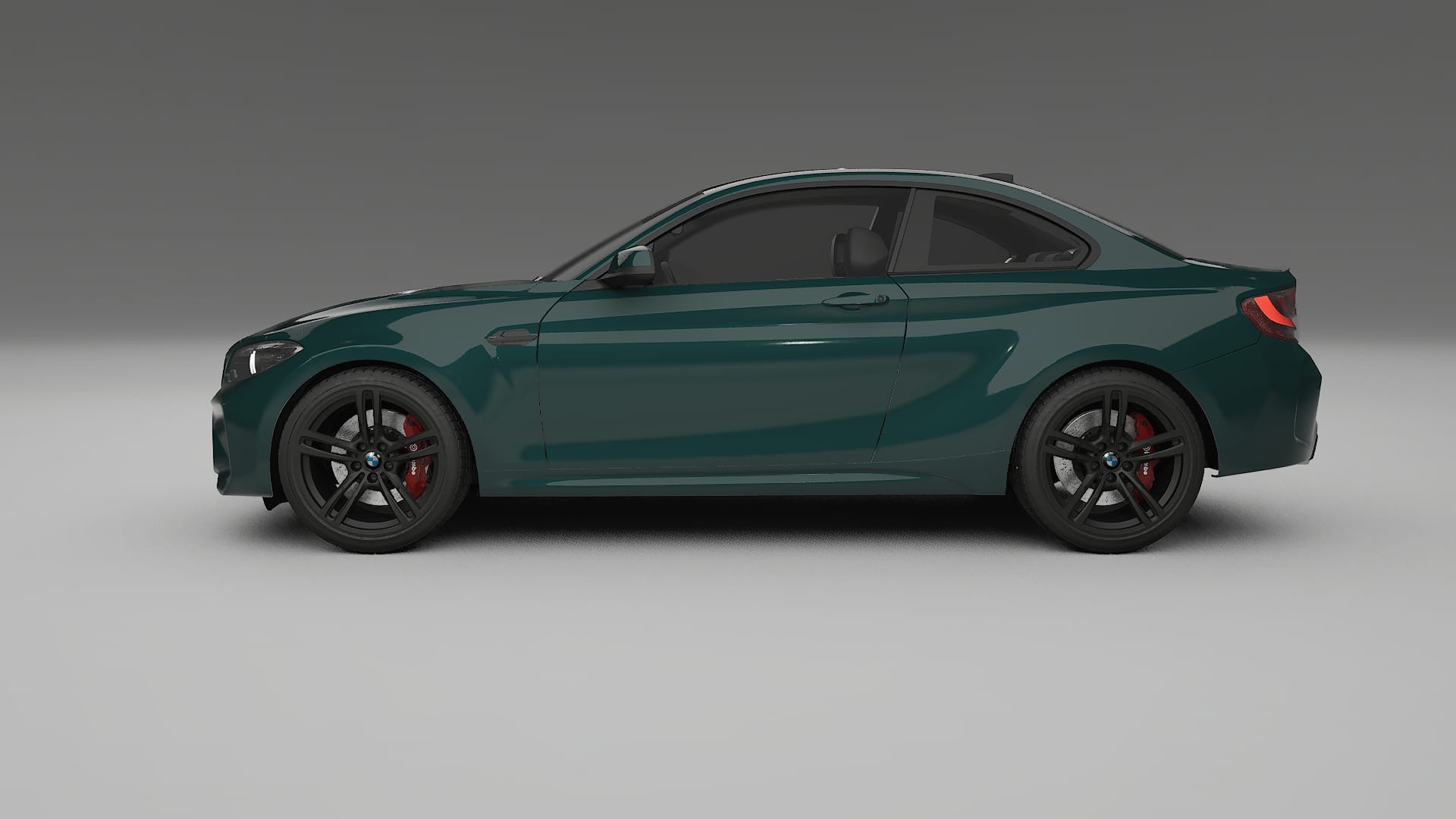 BMW M2 F87 facelift LCI TPU Lackschutzfolie | INFERNO Farbwechsel PPF – Komplett-Vorgeschnittener Kit