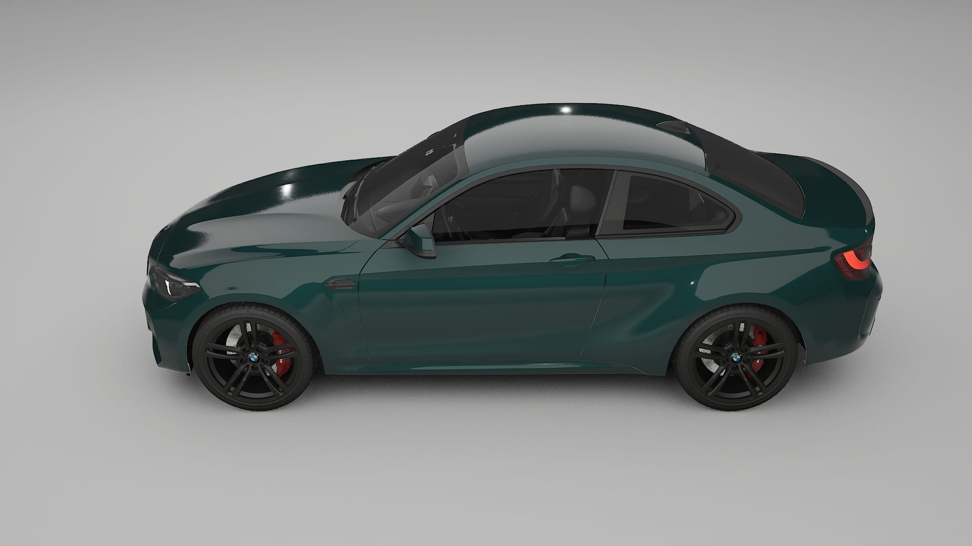 BMW M2 F87 facelift LCI TPU Lackschutzfolie | INFERNO Farbwechsel PPF – Komplett-Vorgeschnittener Kit