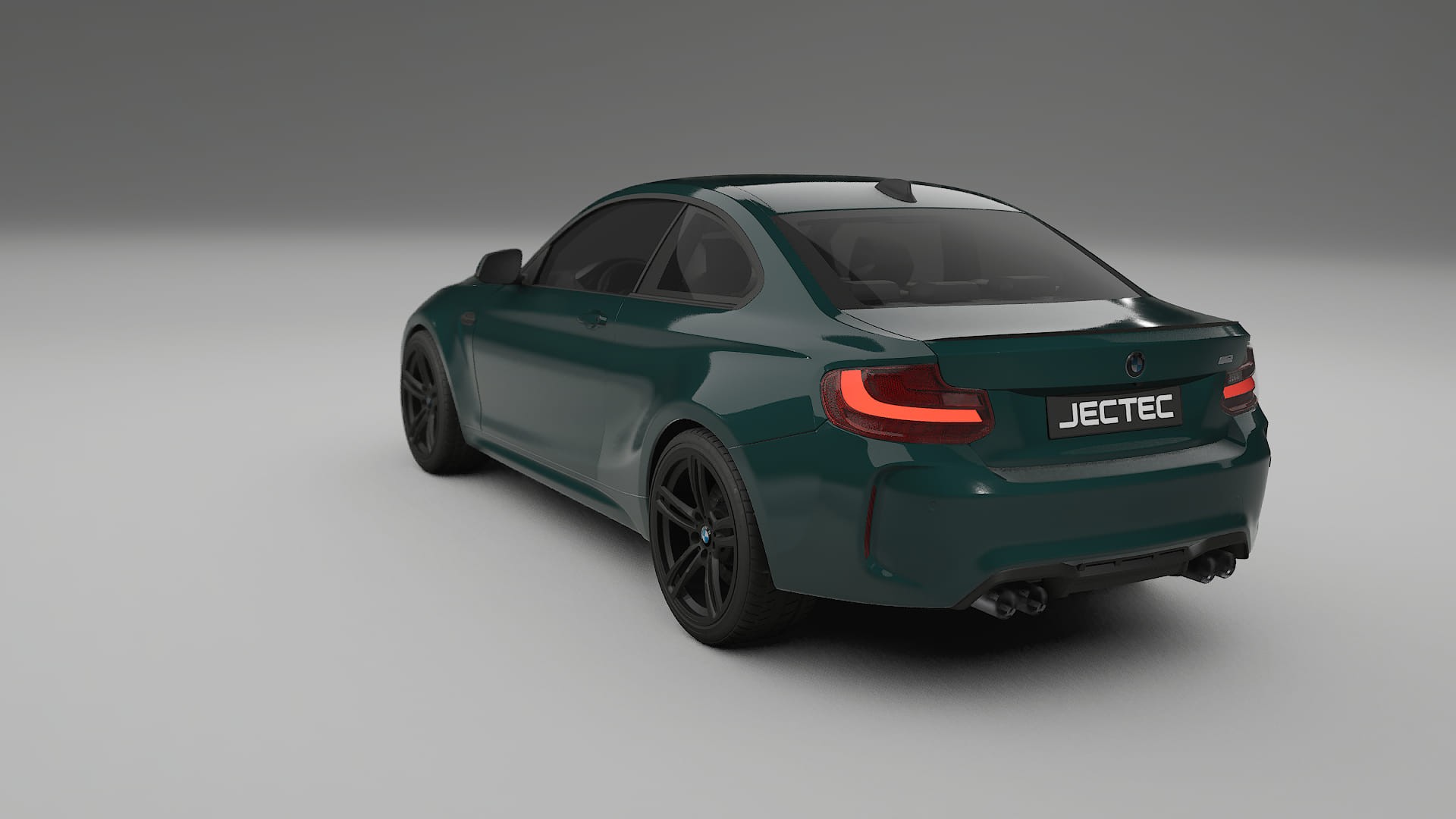 BMW M2 F87 facelift LCI TPU Lackschutzfolie | INFERNO Farbwechsel PPF – Komplett-Vorgeschnittener Kit