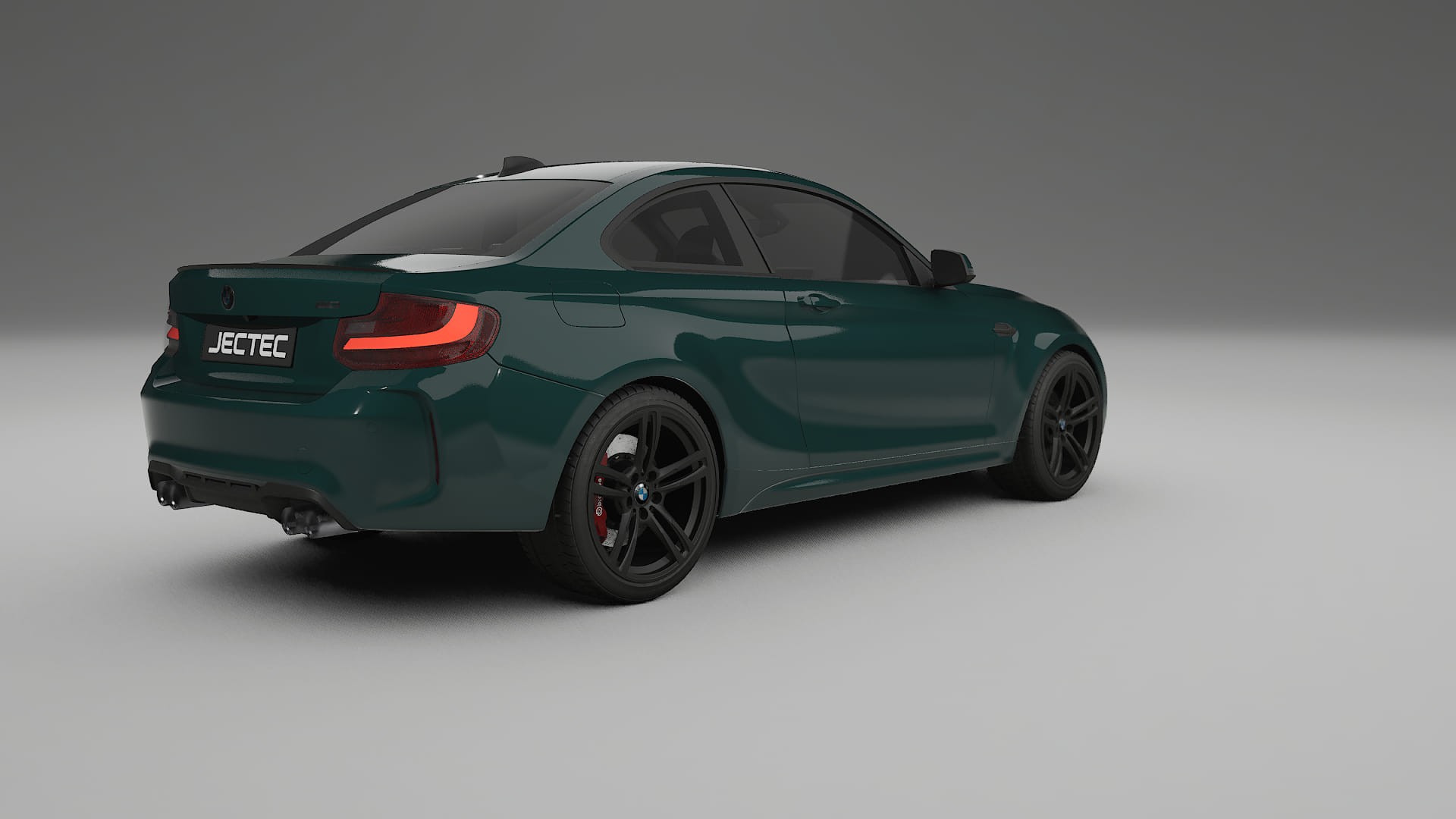 BMW M2 F87 facelift LCI TPU Lackschutzfolie | INFERNO Farbwechsel PPF – Komplett-Vorgeschnittener Kit
