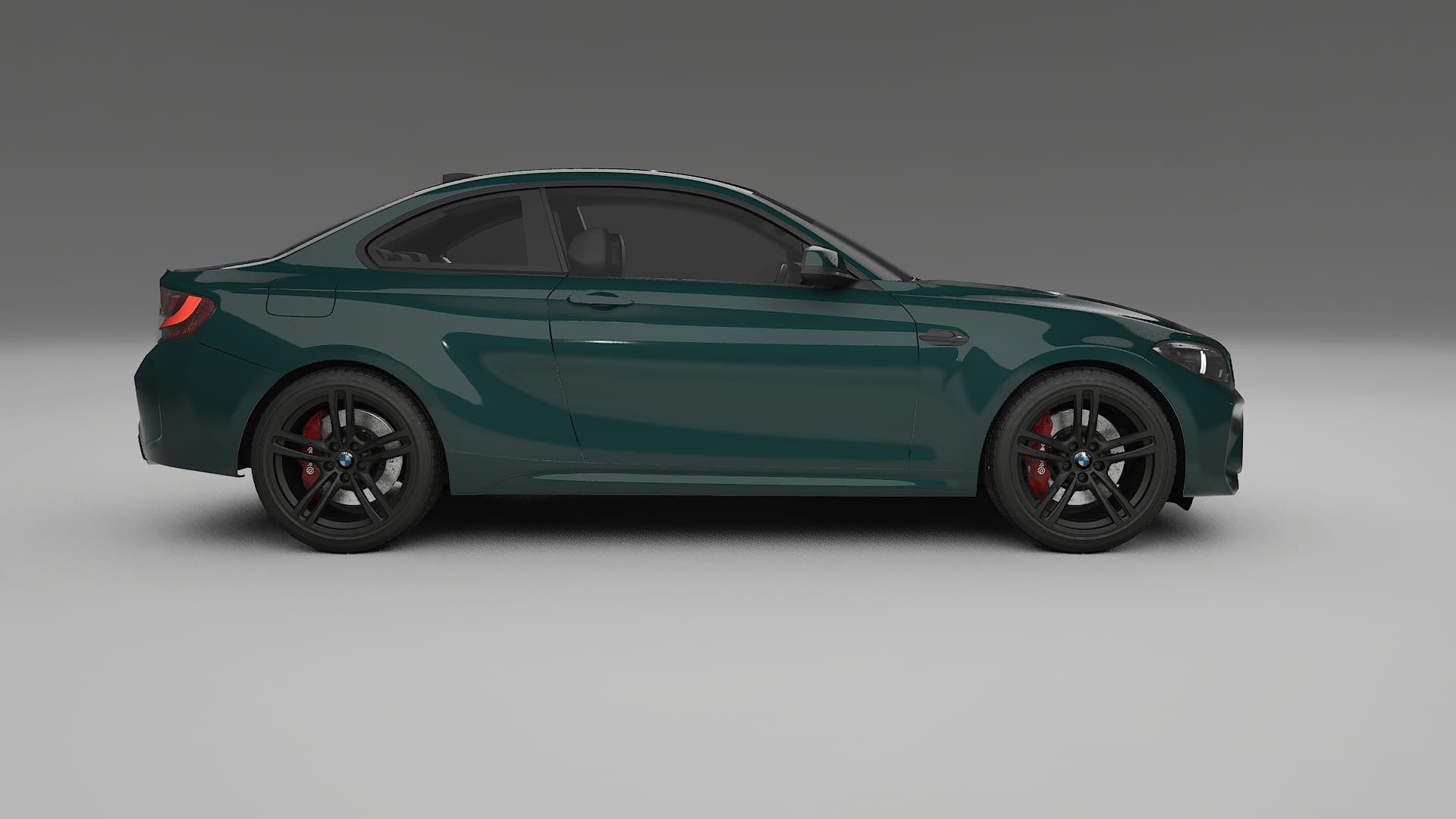 BMW M2 F87 facelift LCI TPU Lackschutzfolie | INFERNO Farbwechsel PPF – Komplett-Vorgeschnittener Kit