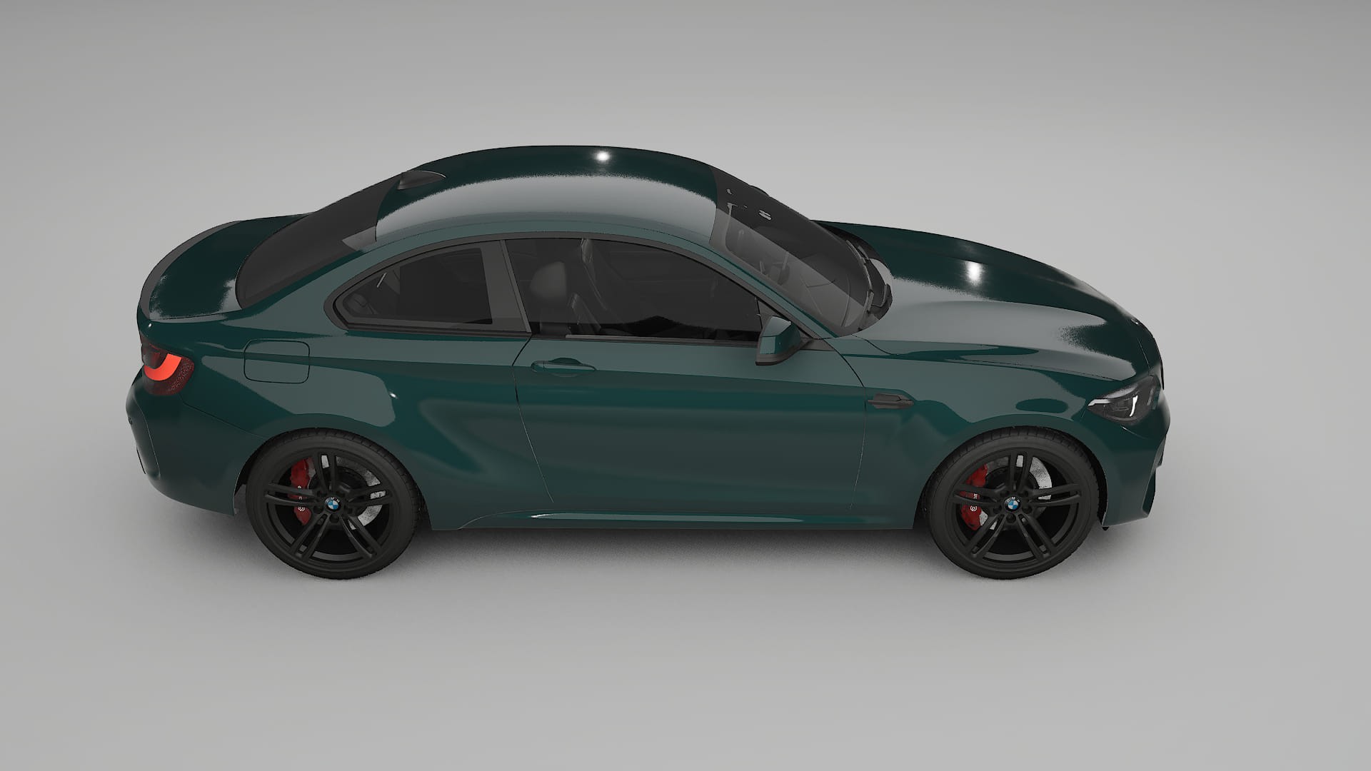 BMW M2 F87 facelift LCI TPU Lackschutzfolie | INFERNO Farbwechsel PPF – Komplett-Vorgeschnittener Kit