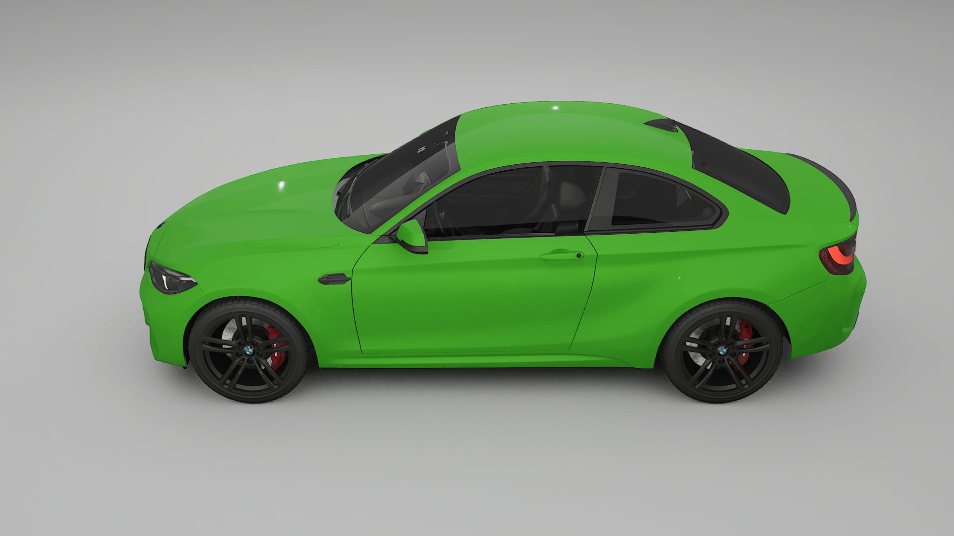 BMW M2 F87 facelift LCI TPU Lackschutzfolie | VENOM Farbwechsel PPF – Komplett-Vorgeschnittener Kit
