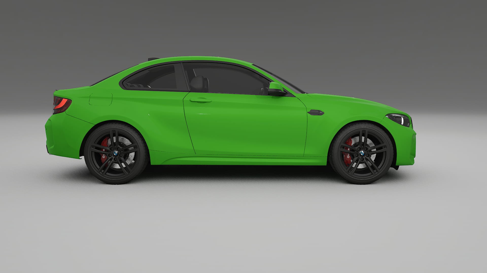 BMW M2 F87 facelift LCI TPU Lackschutzfolie | VENOM Farbwechsel PPF – Komplett-Vorgeschnittener Kit