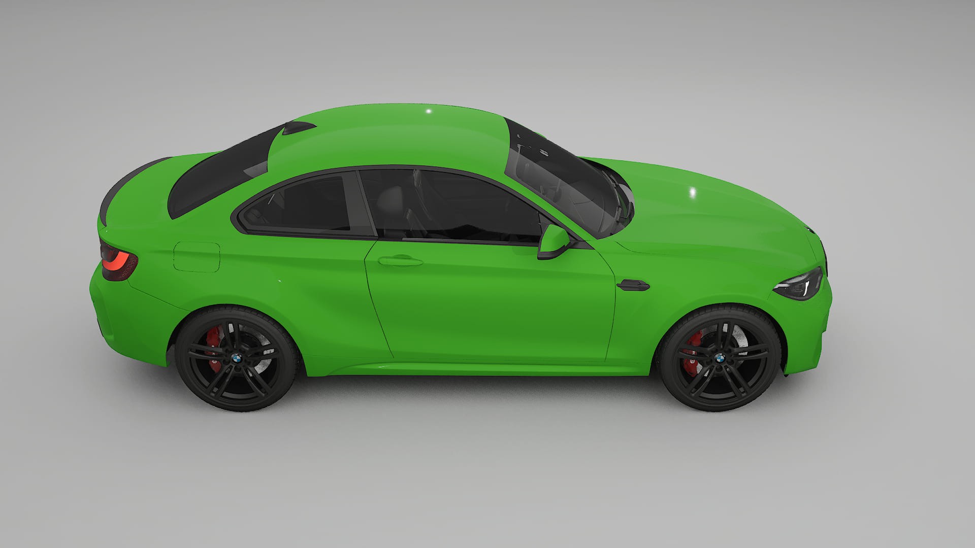 BMW M2 F87 facelift LCI TPU Lackschutzfolie | VENOM Farbwechsel PPF – Komplett-Vorgeschnittener Kit