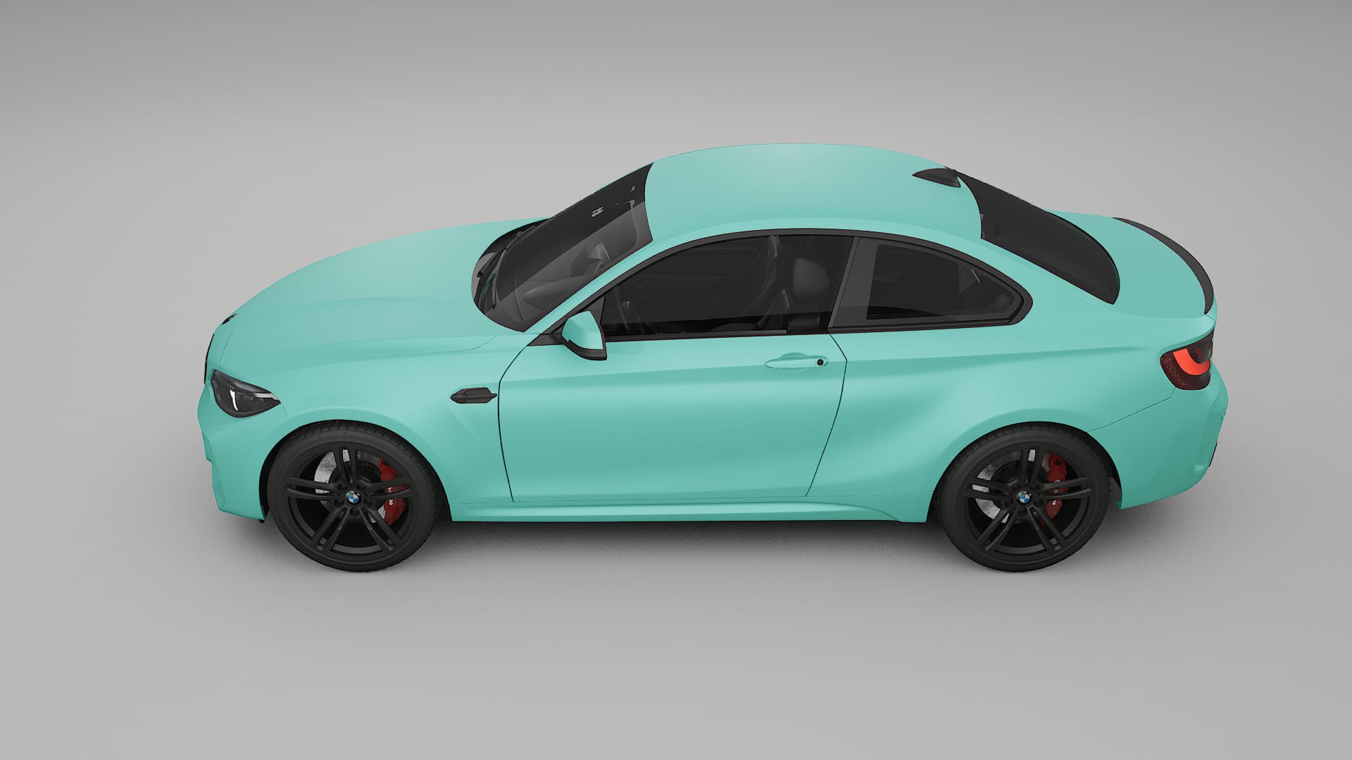 BMW M2 F87 facelift LCI TPU Lackschutzfolie | FROST Farbwechsel PPF – Komplett-Vorgeschnittener Kit