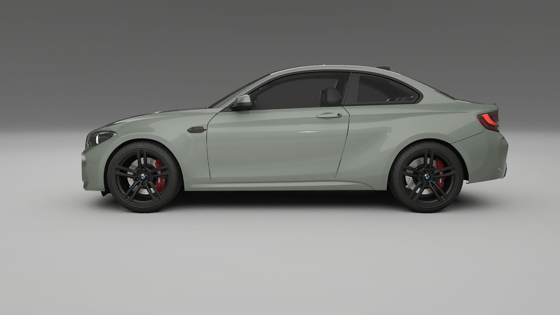 BMW M2 F87 facelift LCI TPU Lackschutzfolie | SLATE Farbwechsel PPF – Komplett-Vorgeschnittener Kit