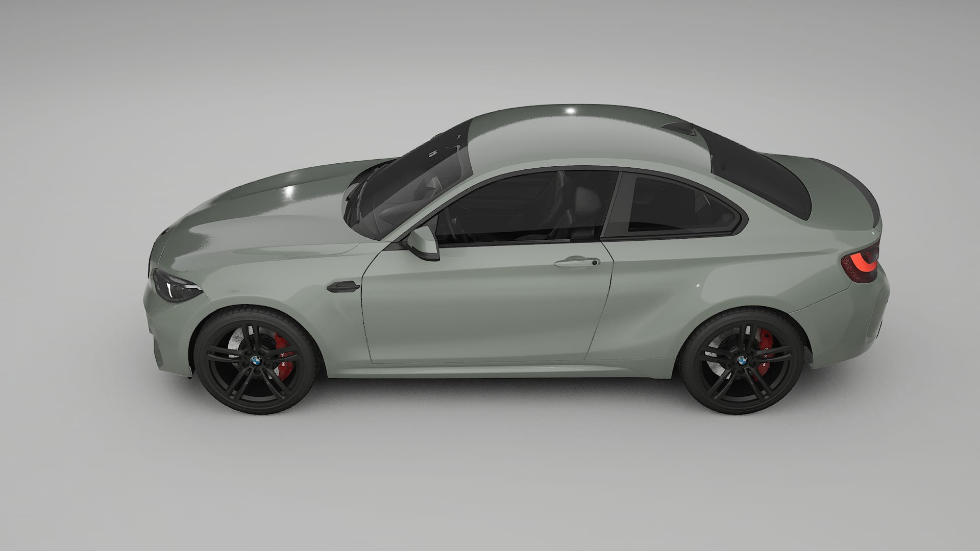 BMW M2 F87 facelift LCI TPU Lackschutzfolie | SLATE Farbwechsel PPF – Komplett-Vorgeschnittener Kit
